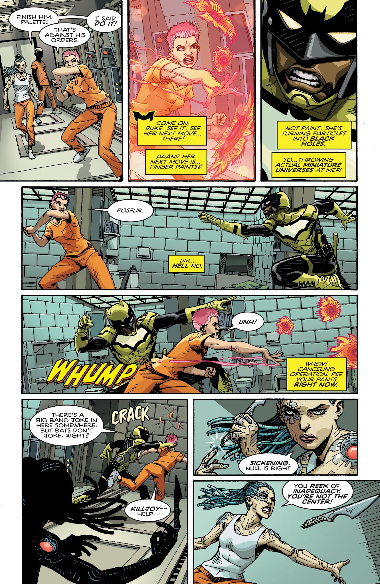 Read online Batman & The Signal comic -  Issue # _TPB - 99