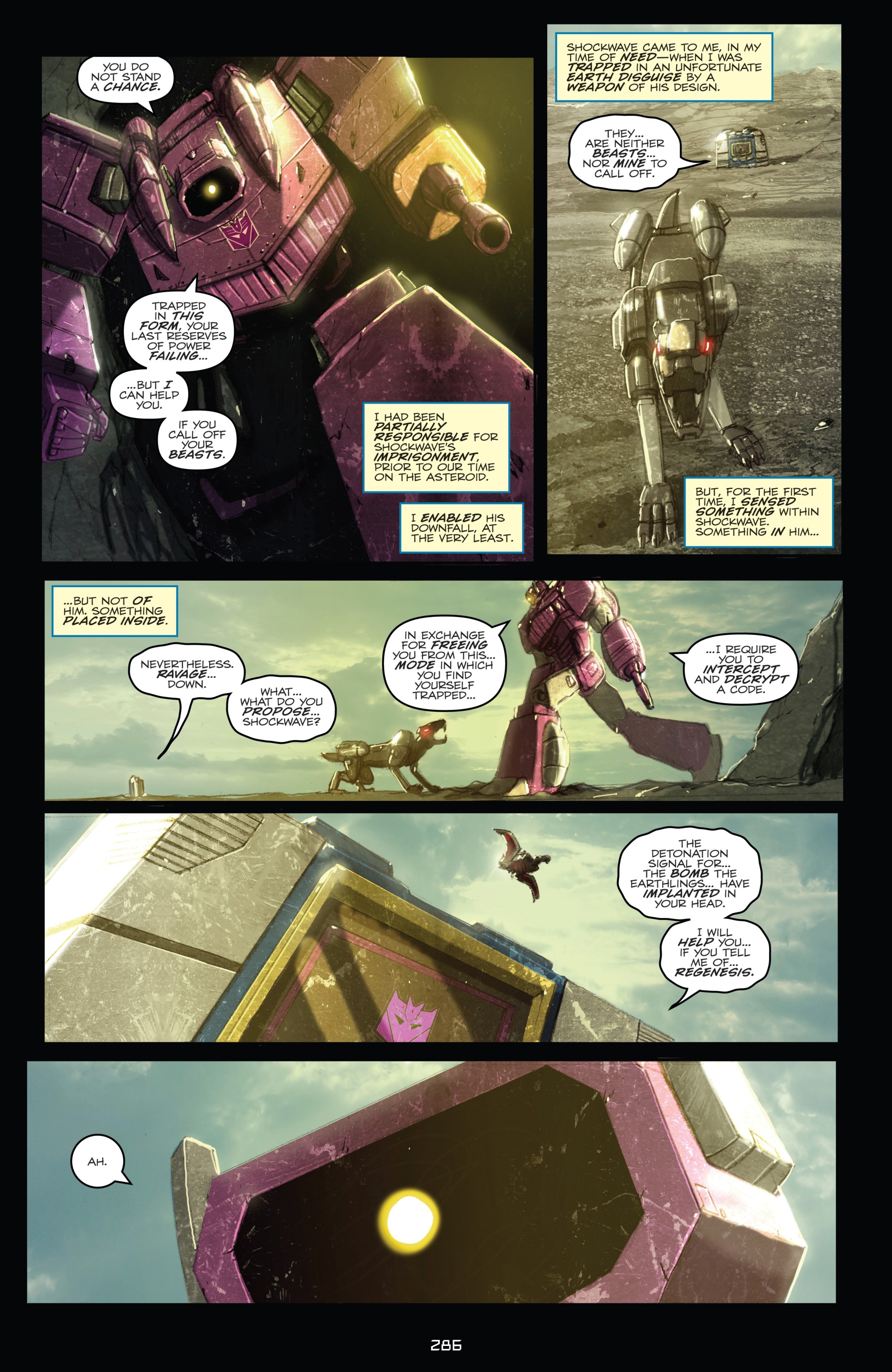 Read online Transformers: The IDW Collection Phase Two comic -  Issue # TPB 5 (Part 3) - 85