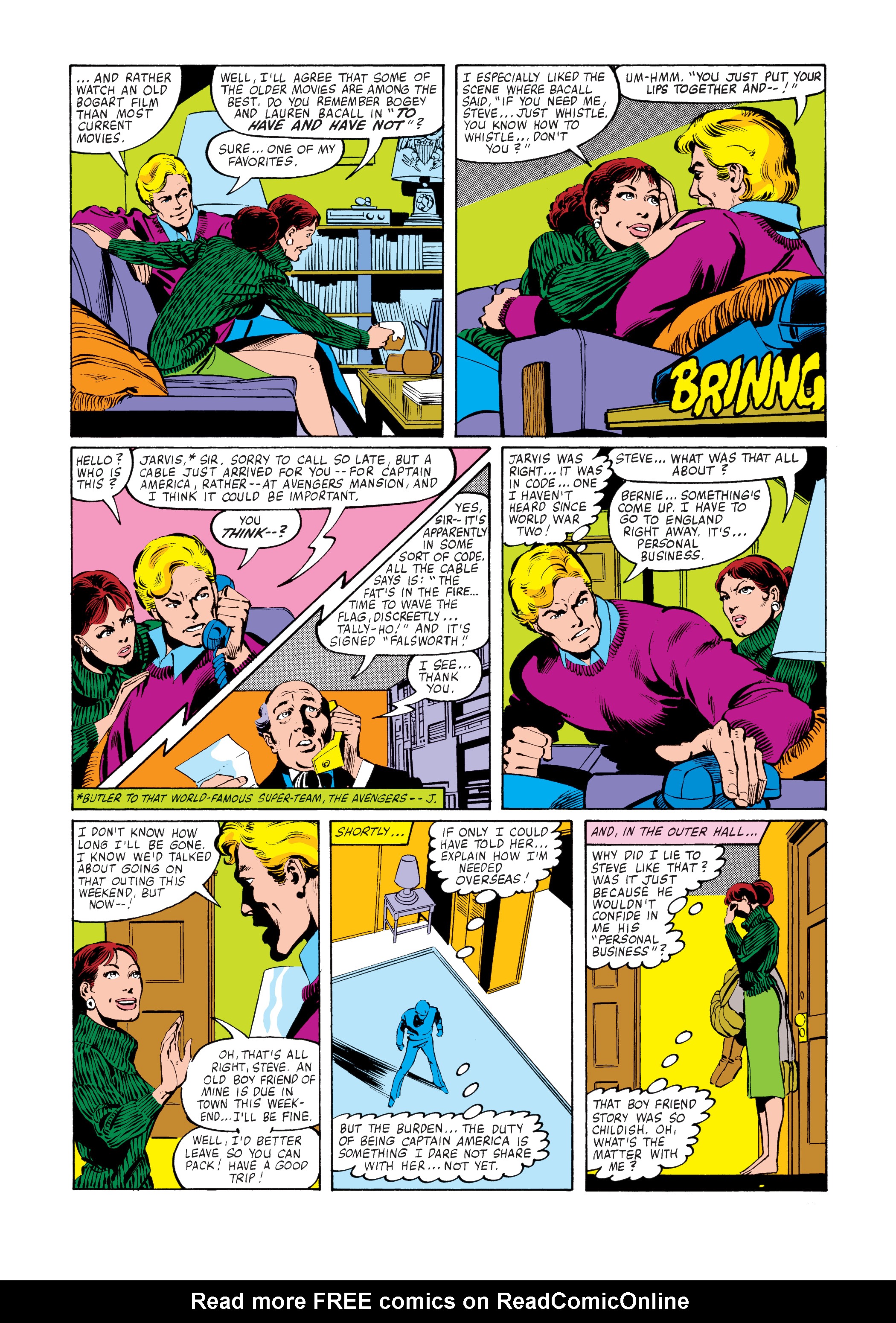 Read online Marvel Masterworks: Captain America comic -  Issue # TPB 14 (Part 2) - 34