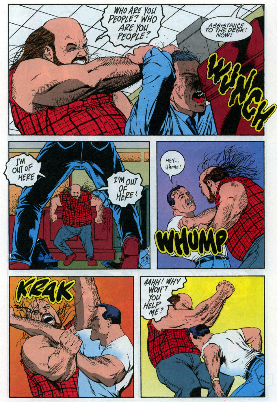 Read online The Punisher War Zone comic -  Issue #13 - 12