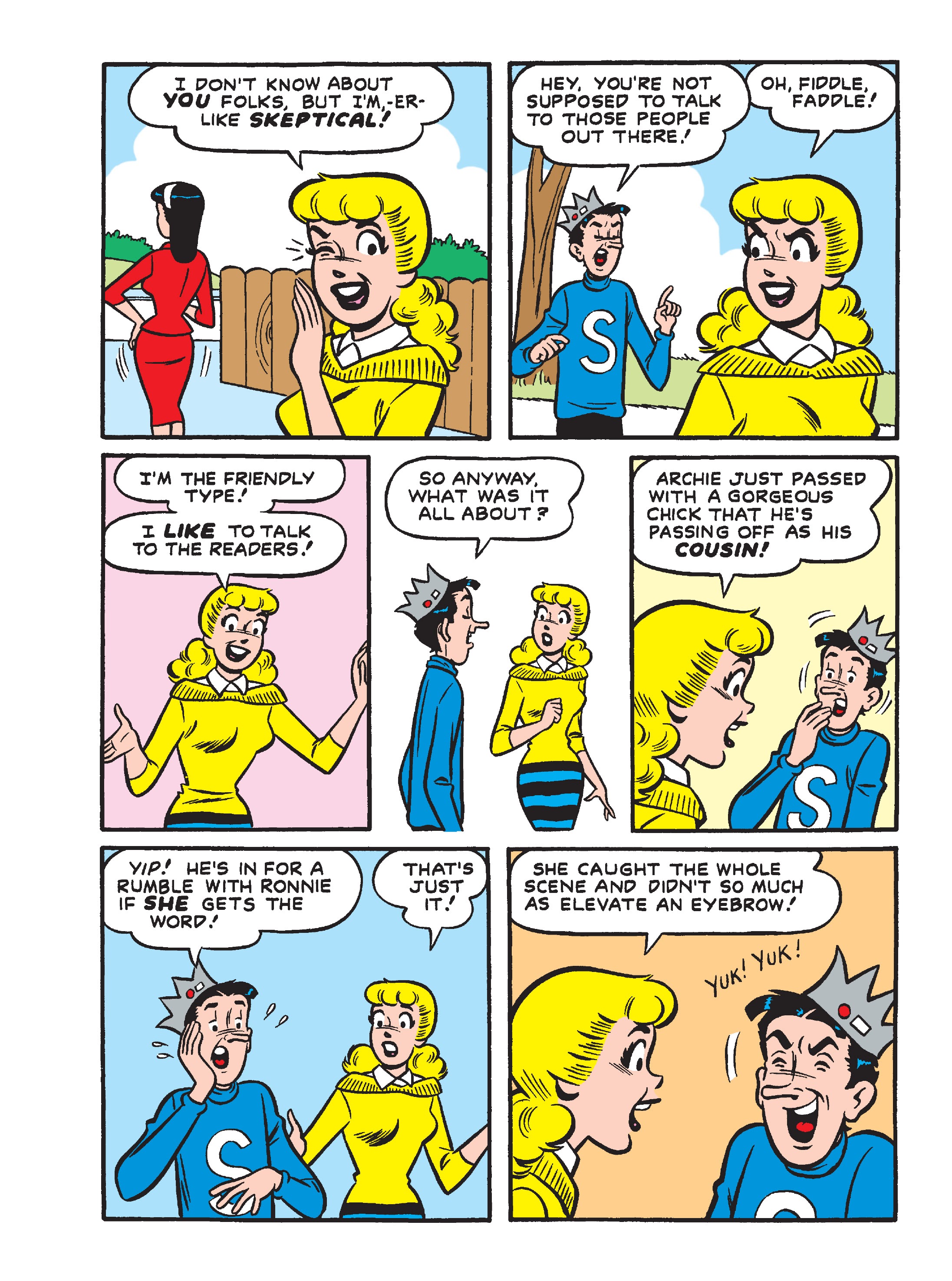 Read online World of Betty & Veronica Digest comic -  Issue #8 - 62