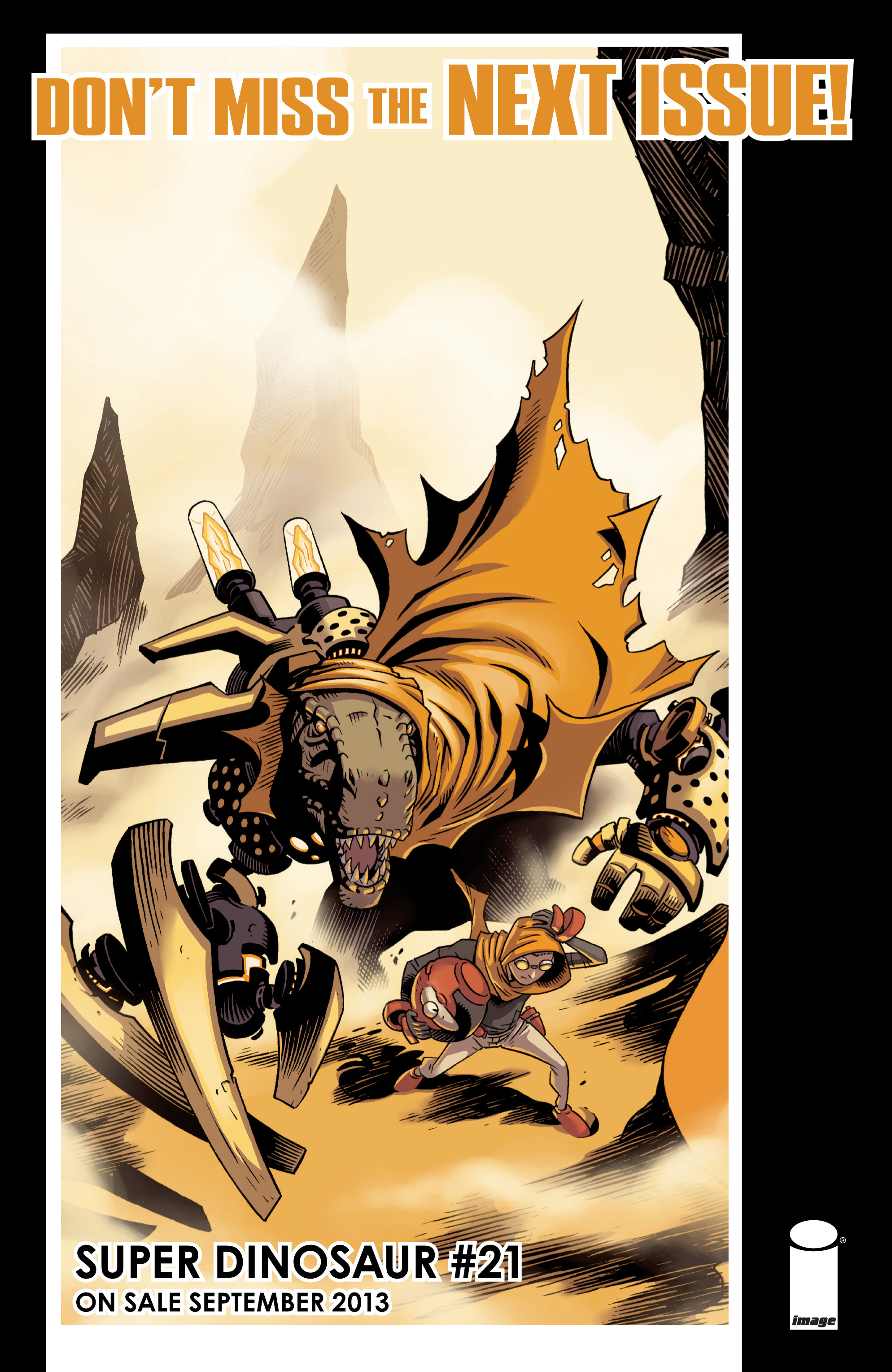 Read online Super Dinosaur (2011) comic -  Issue #20 - 23