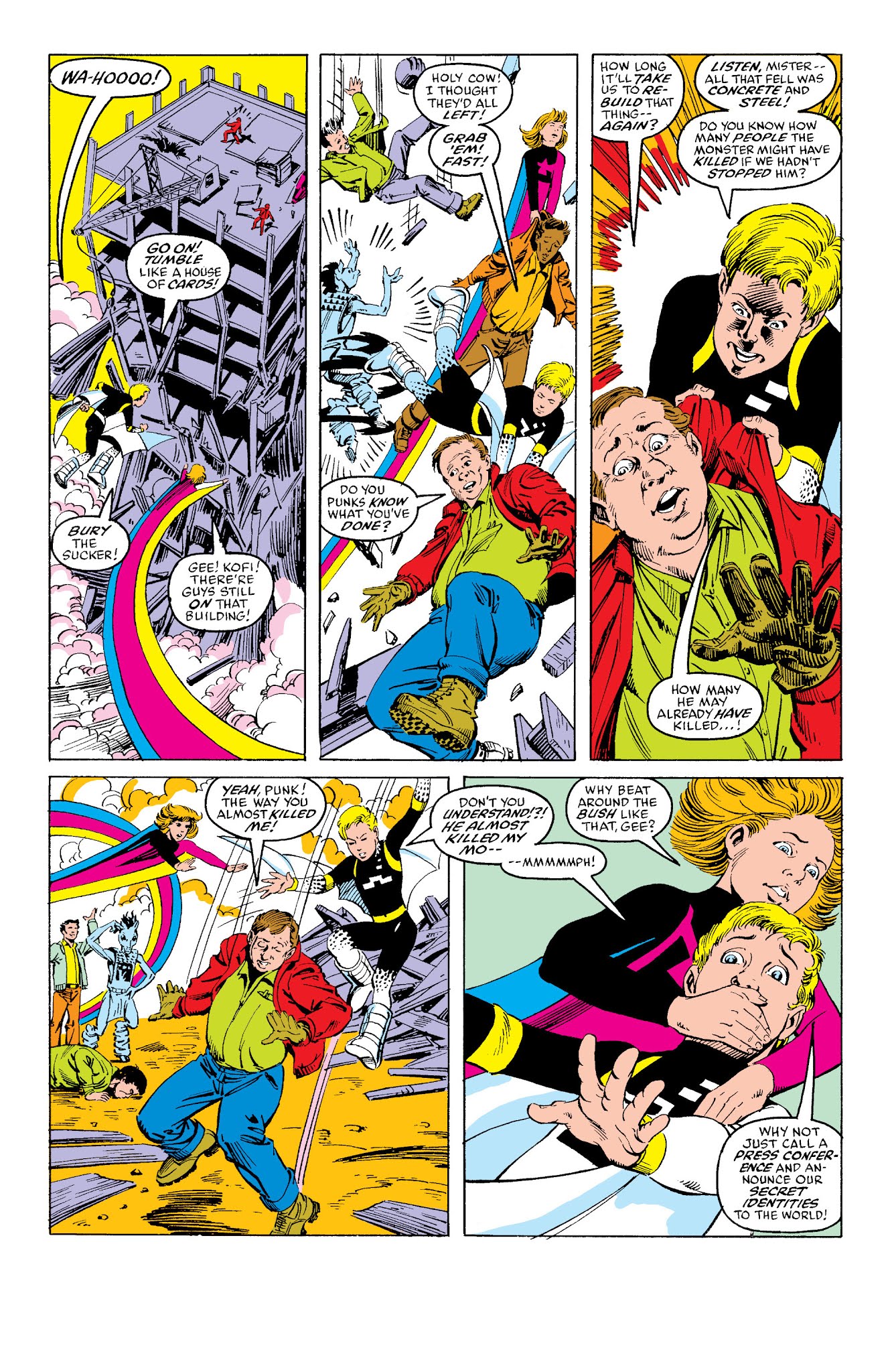 Read online Power Pack Classic comic -  Issue # TPB 3 (Part 1) - 22