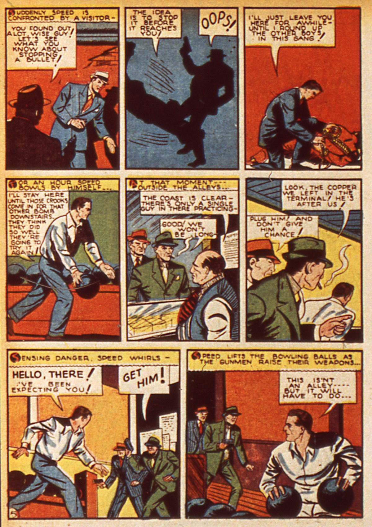 Read online Detective Comics (1937) comic -  Issue #45 - 40