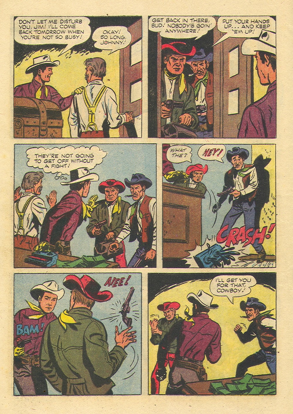 Read online Four Color Comics comic -  Issue #584 - 4