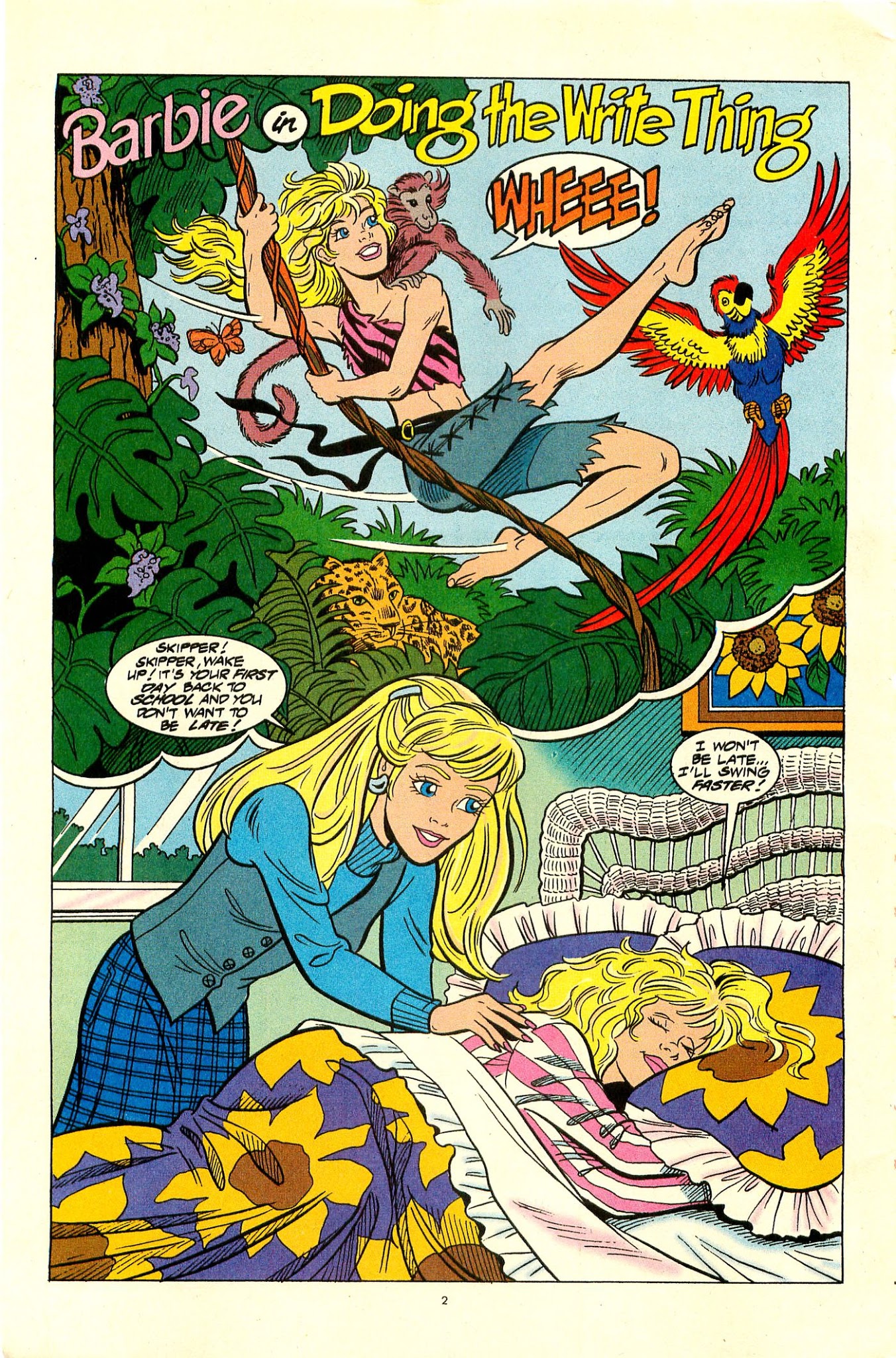 Read online Barbie comic -  Issue #47 - 4