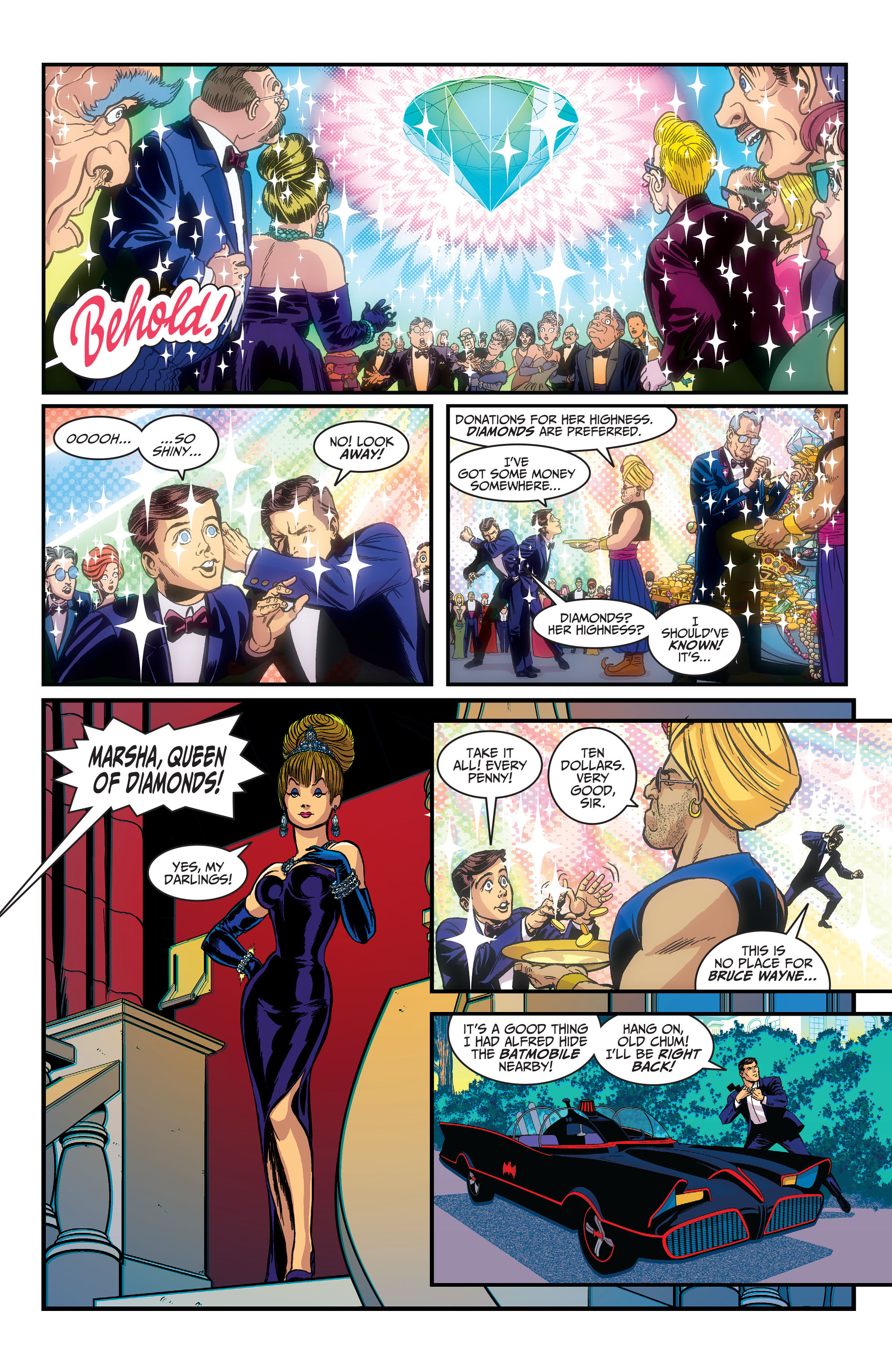 Read online Batman '66 [II] comic -  Issue # TPB 5 (Part 1) - 34