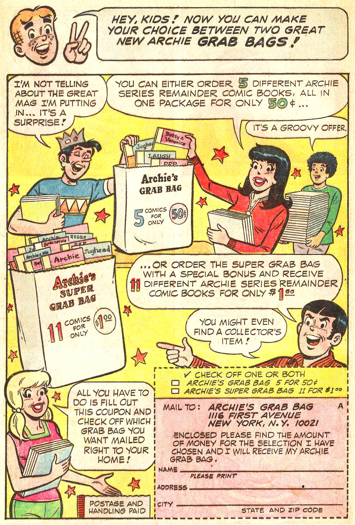 Read online Sabrina The Teenage Witch (1971) comic -  Issue #6 - 12