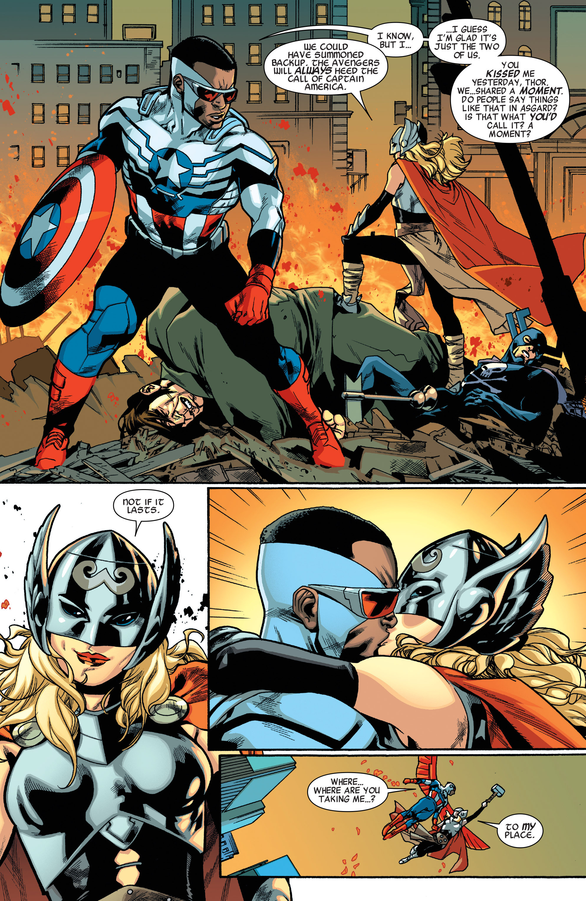 Read online All-New, All-Different Avengers comic -  Issue #5 - 4