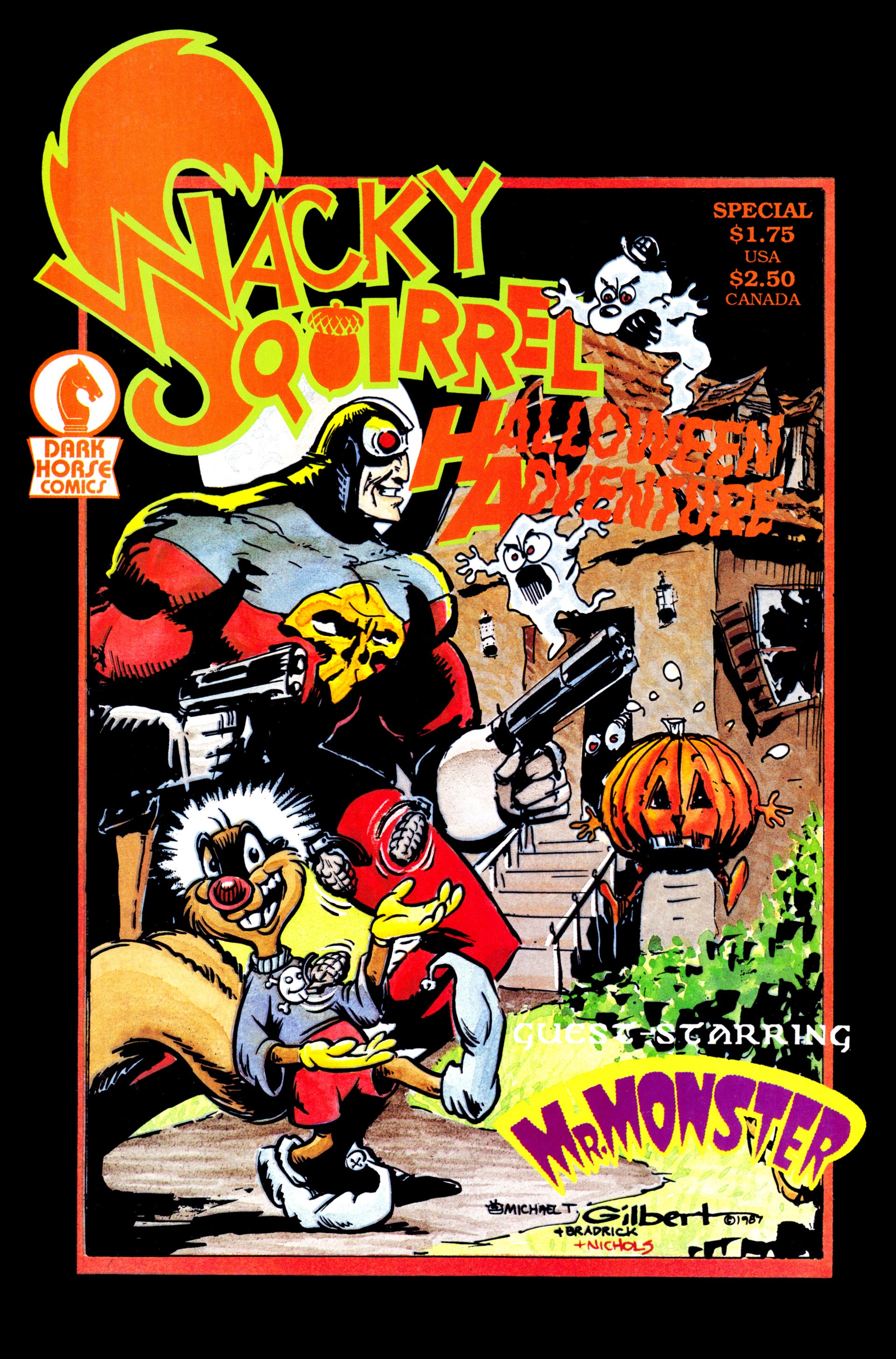 Read online Wacky Squirrel Halloween Adventure Special comic -  Issue # Full - 1