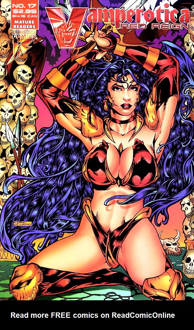 Read online Vamperotica comic -  Issue #17 - 1