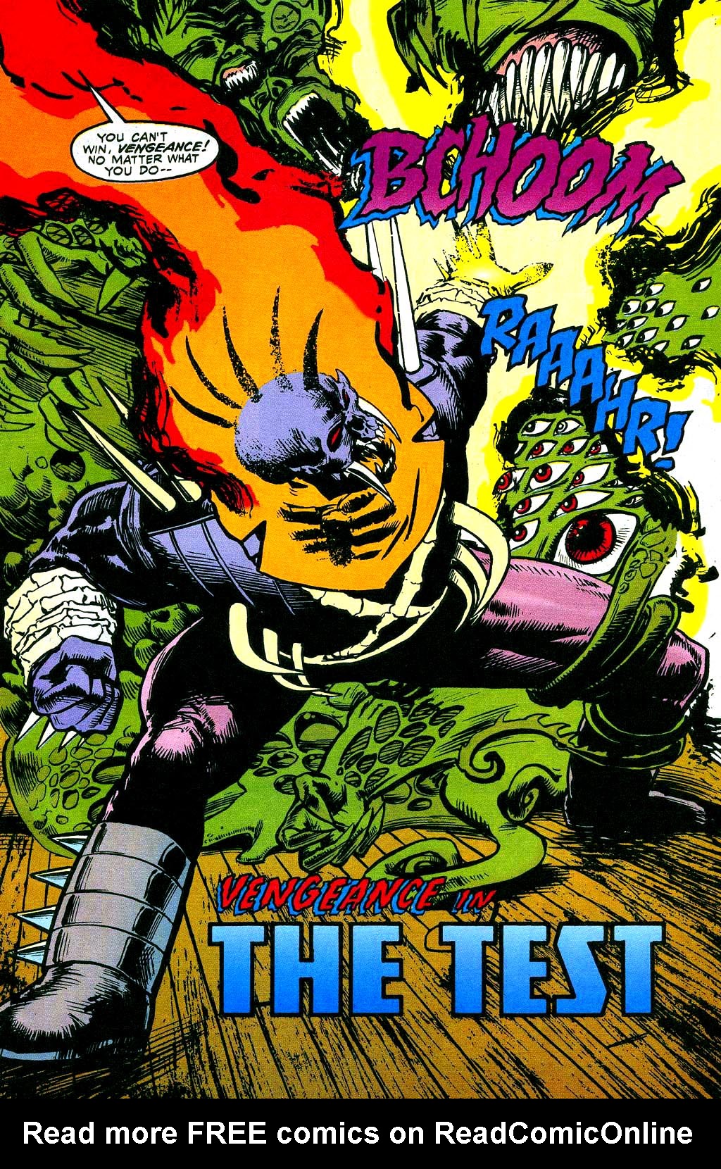 Read online Marvel Comics Presents (1988) comic -  Issue #163 - 21