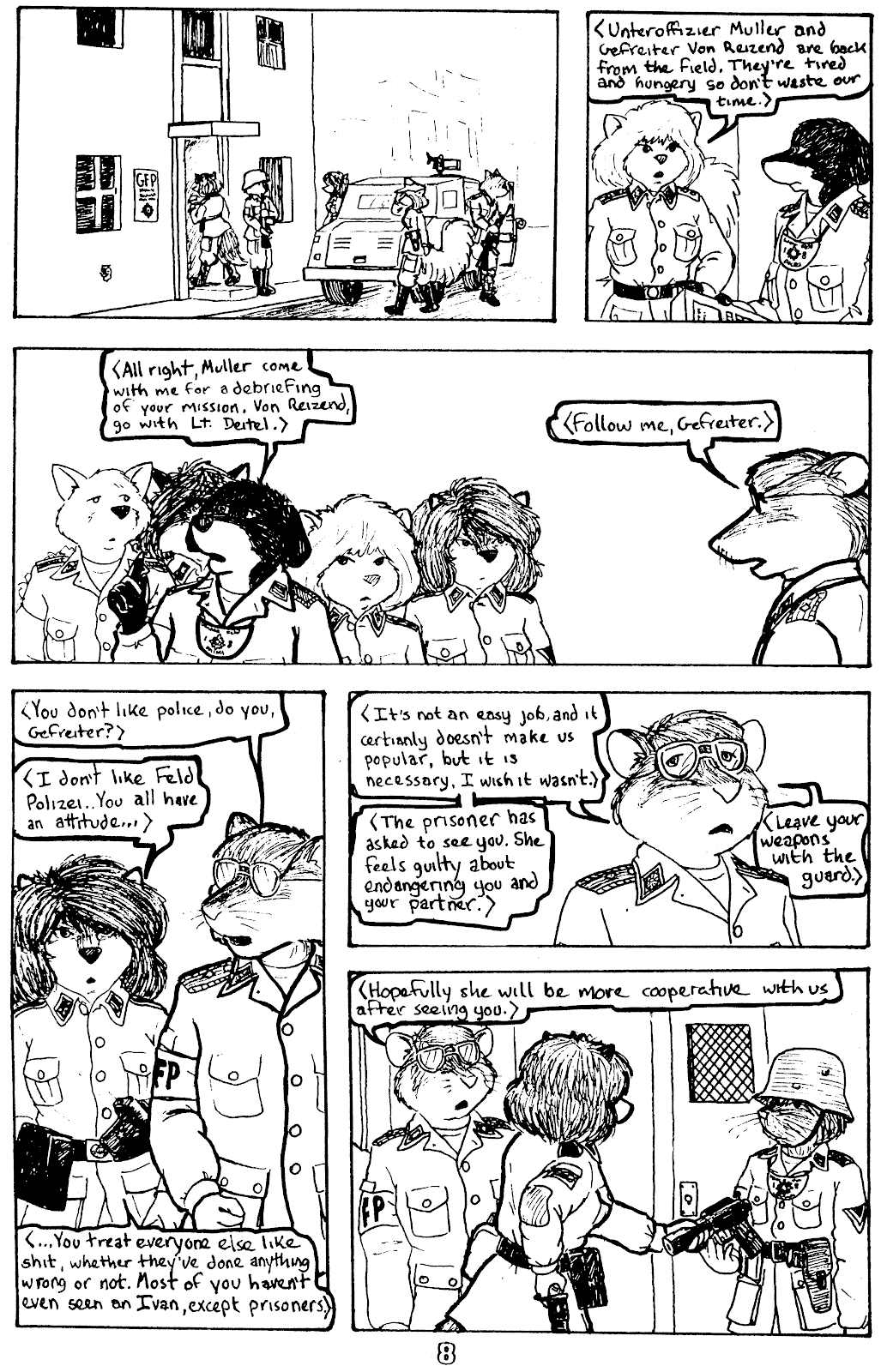 Furrlough issue 5 - Page 9