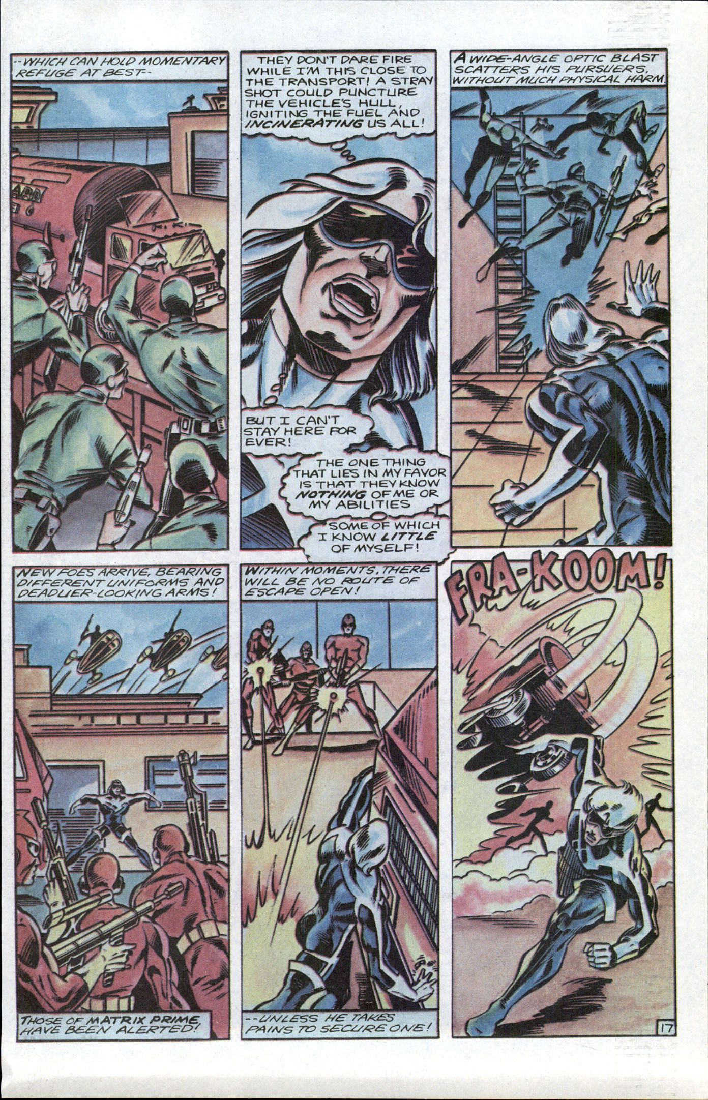 Read online The Justice Machine comic -  Issue #4 - 34