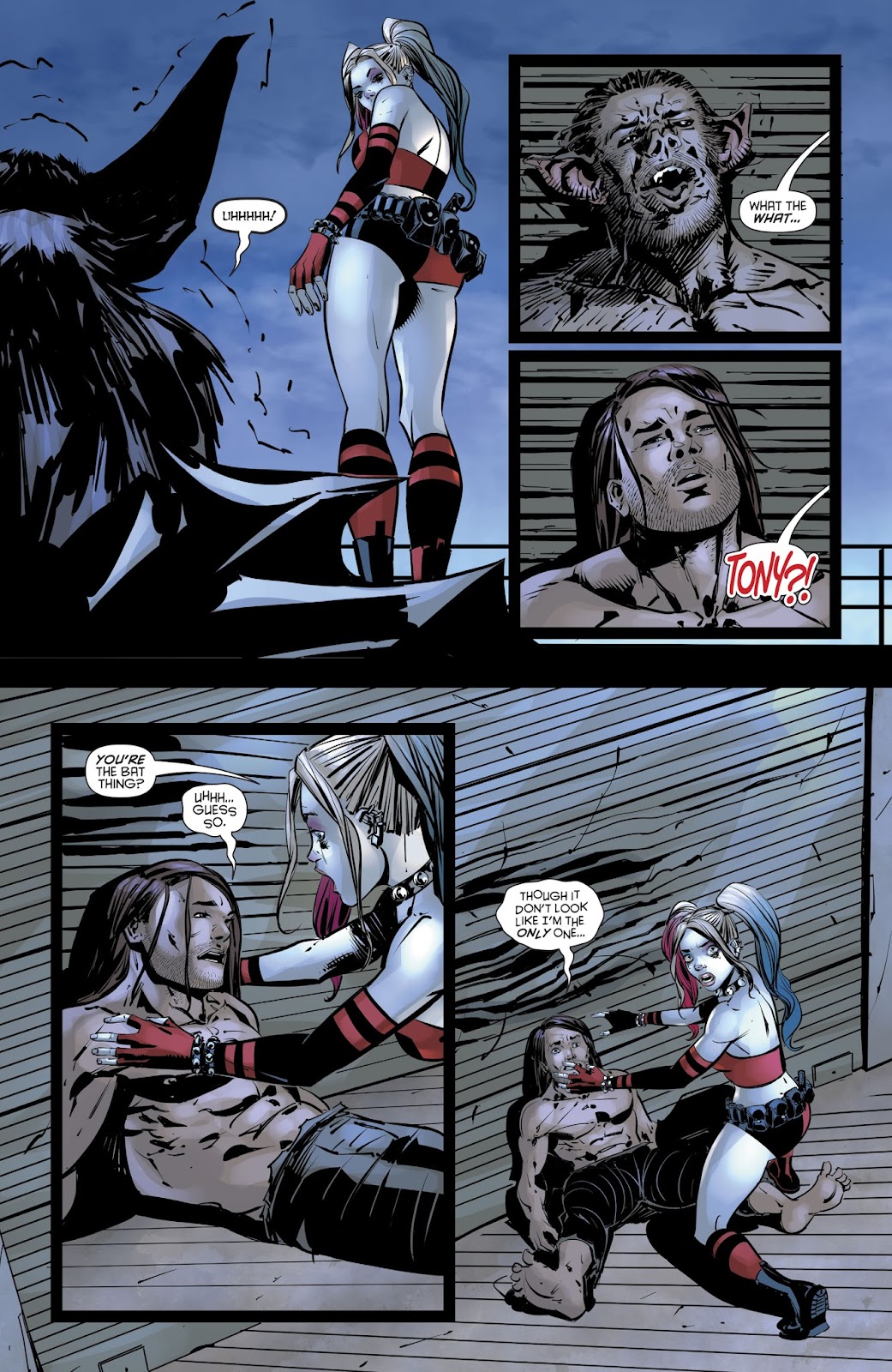 Harley Quinn (2016) issue 35 - Page 21