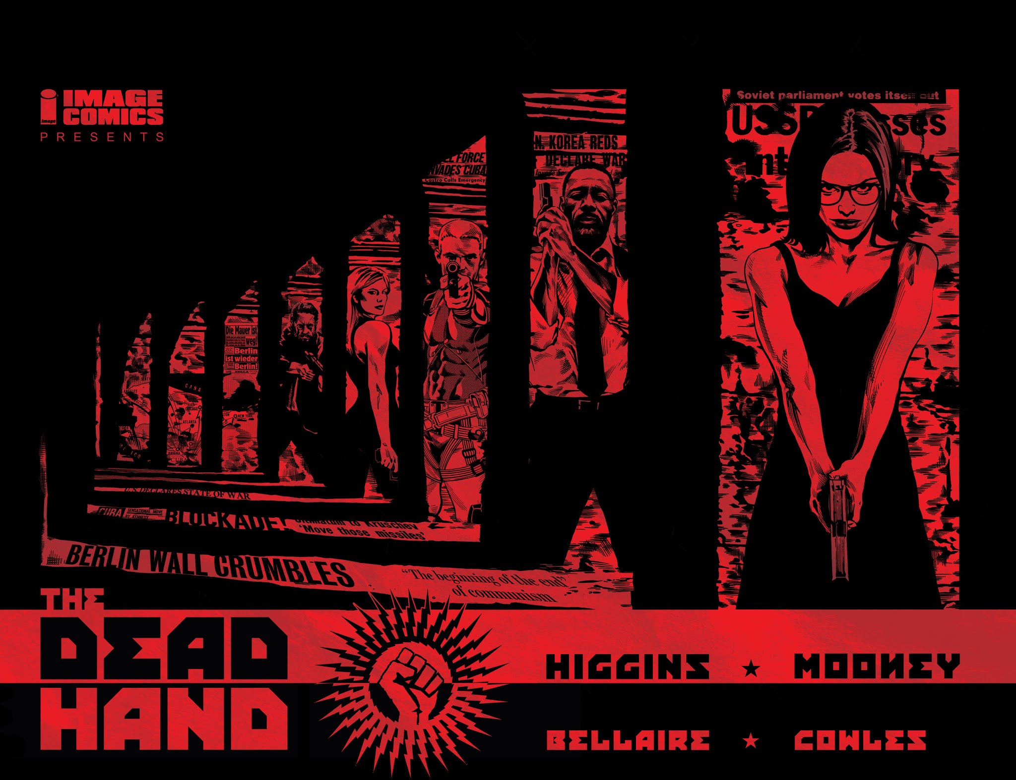 Read online The Dead Hand comic -  Issue #3 - 6