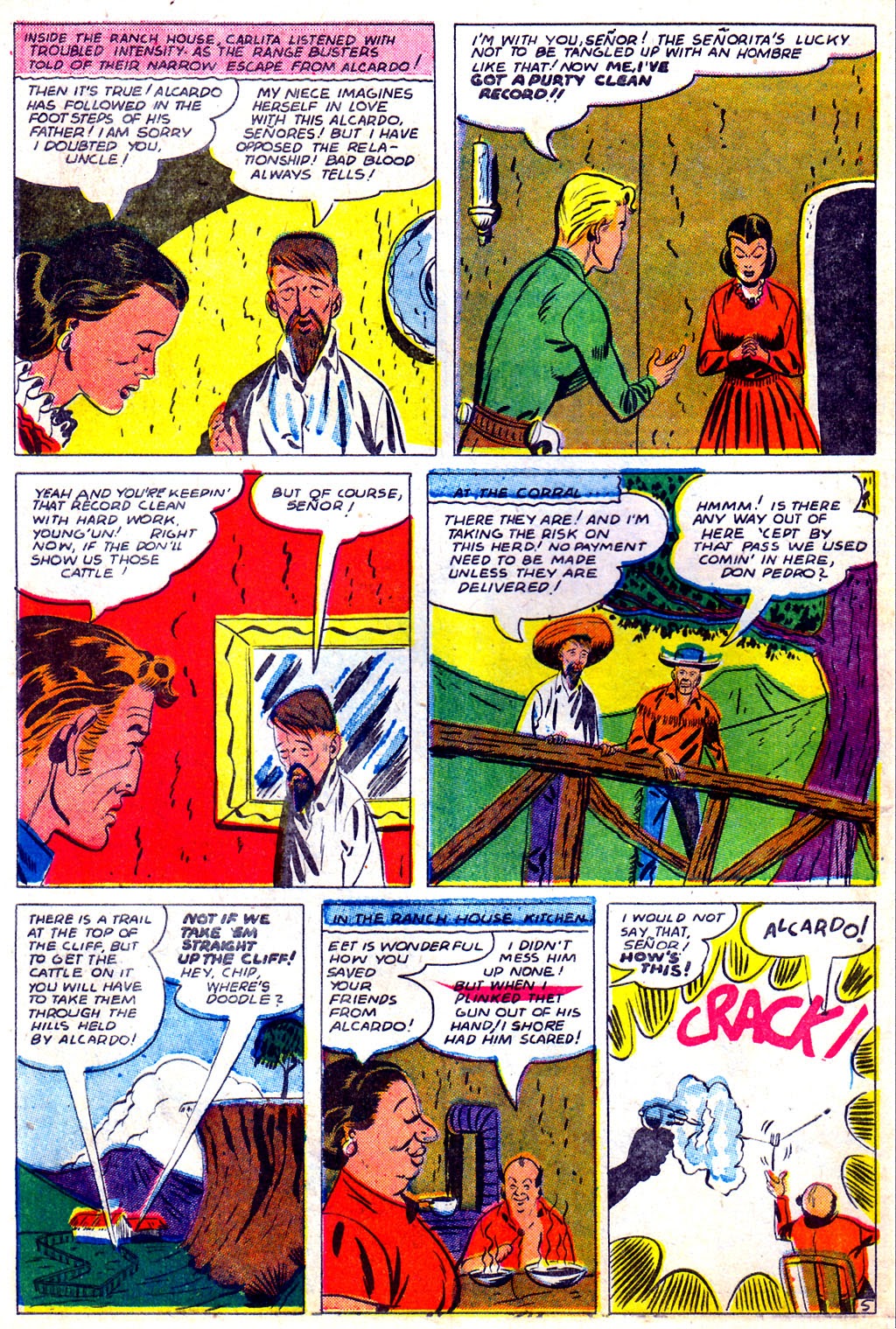 Read online Range Busters comic -  Issue #8 - 6