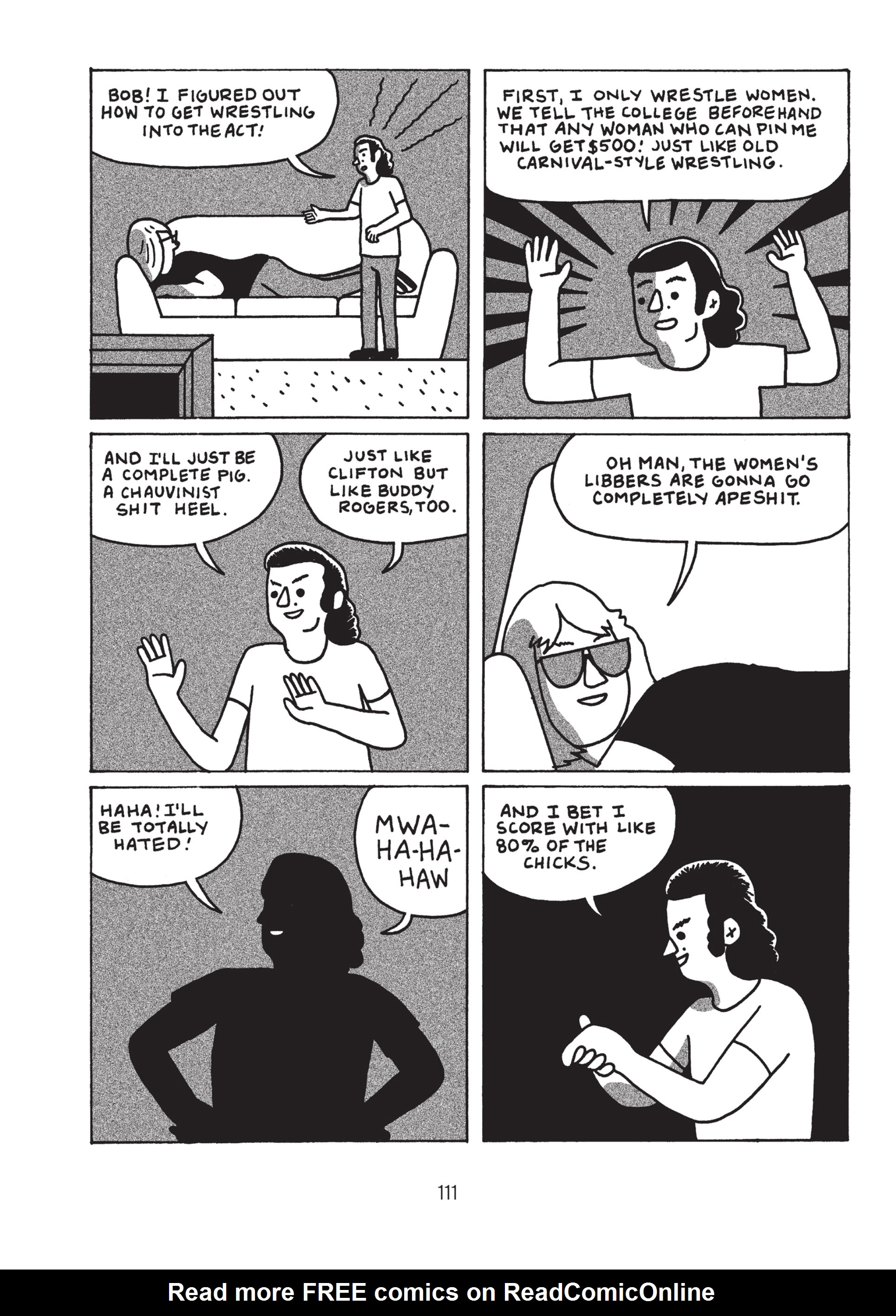 Read online Is This Guy For Real?: The Unbelievable Andy Kaufman comic -  Issue # TPB (Part 2) - 17