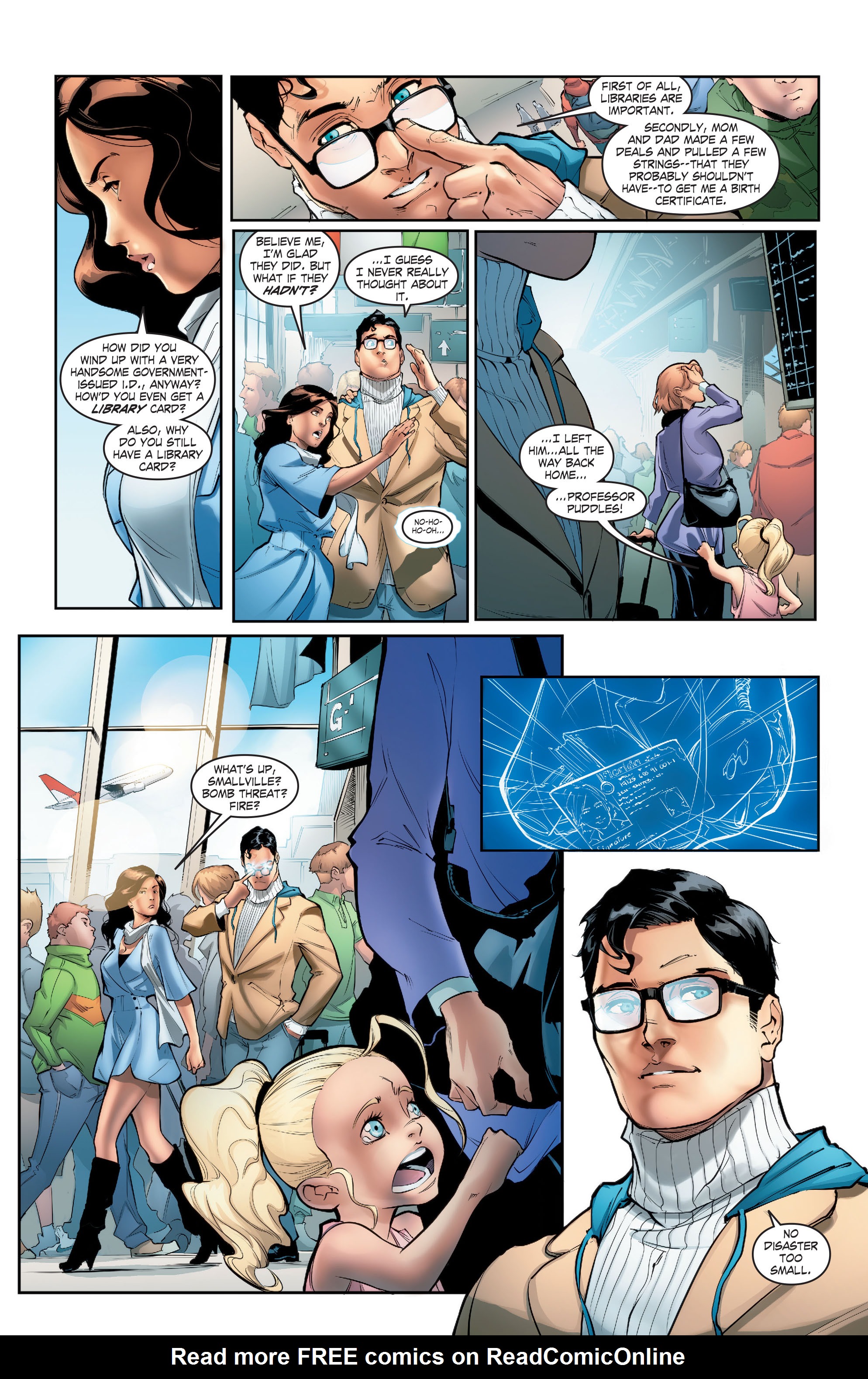 Read online Smallville Season 11 [II] comic -  Issue # TPB 5 - 18