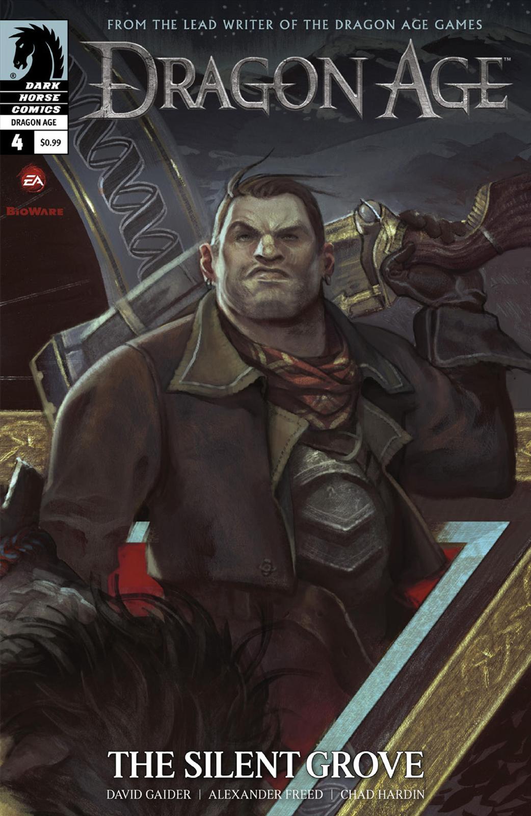 Read online Dragon Age: The Silent Grove comic -  Issue #4 - 1