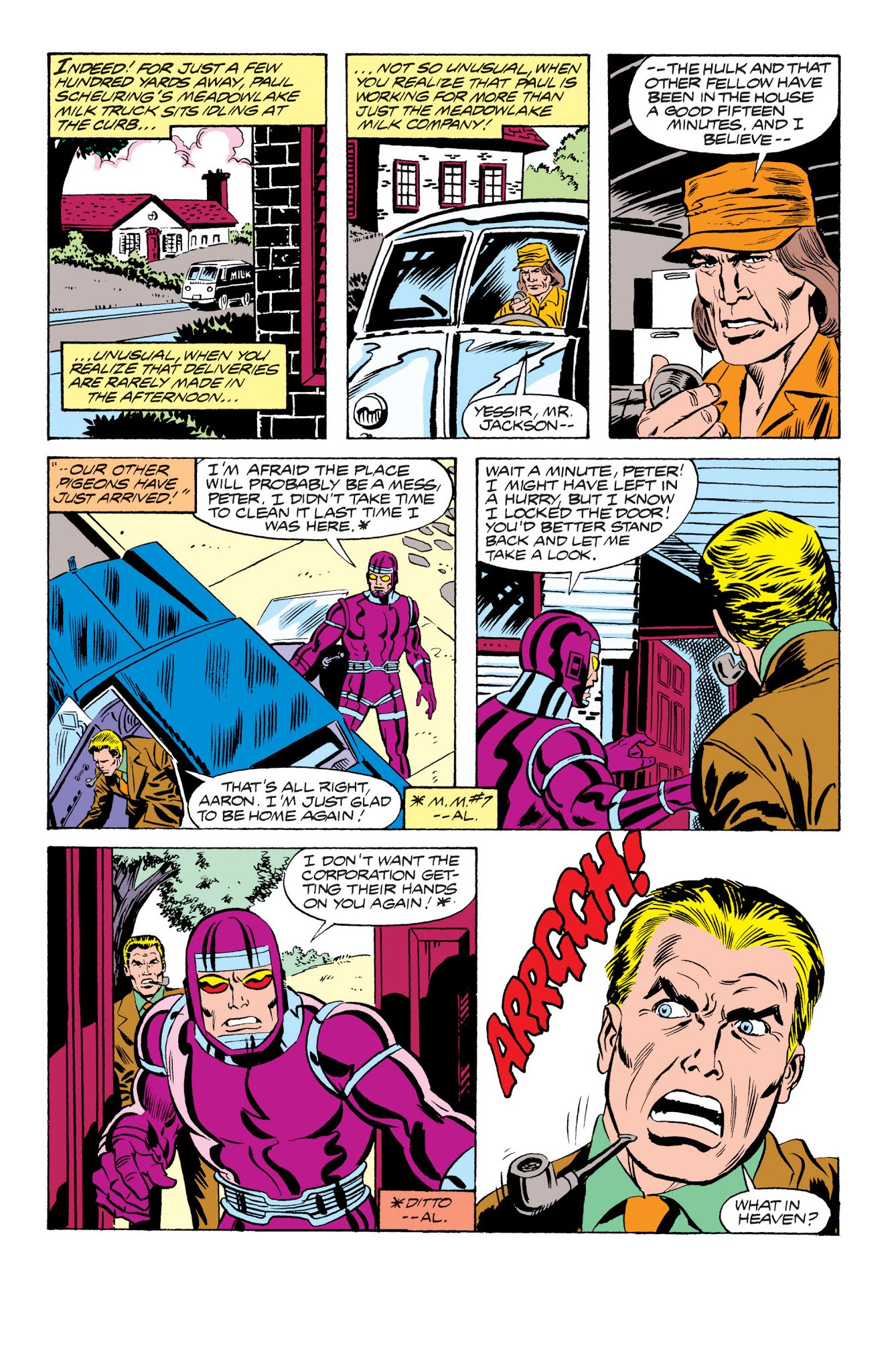 Read online Machine Man: The Complete Collection comic -  Issue # TPB (Part 2) - 86