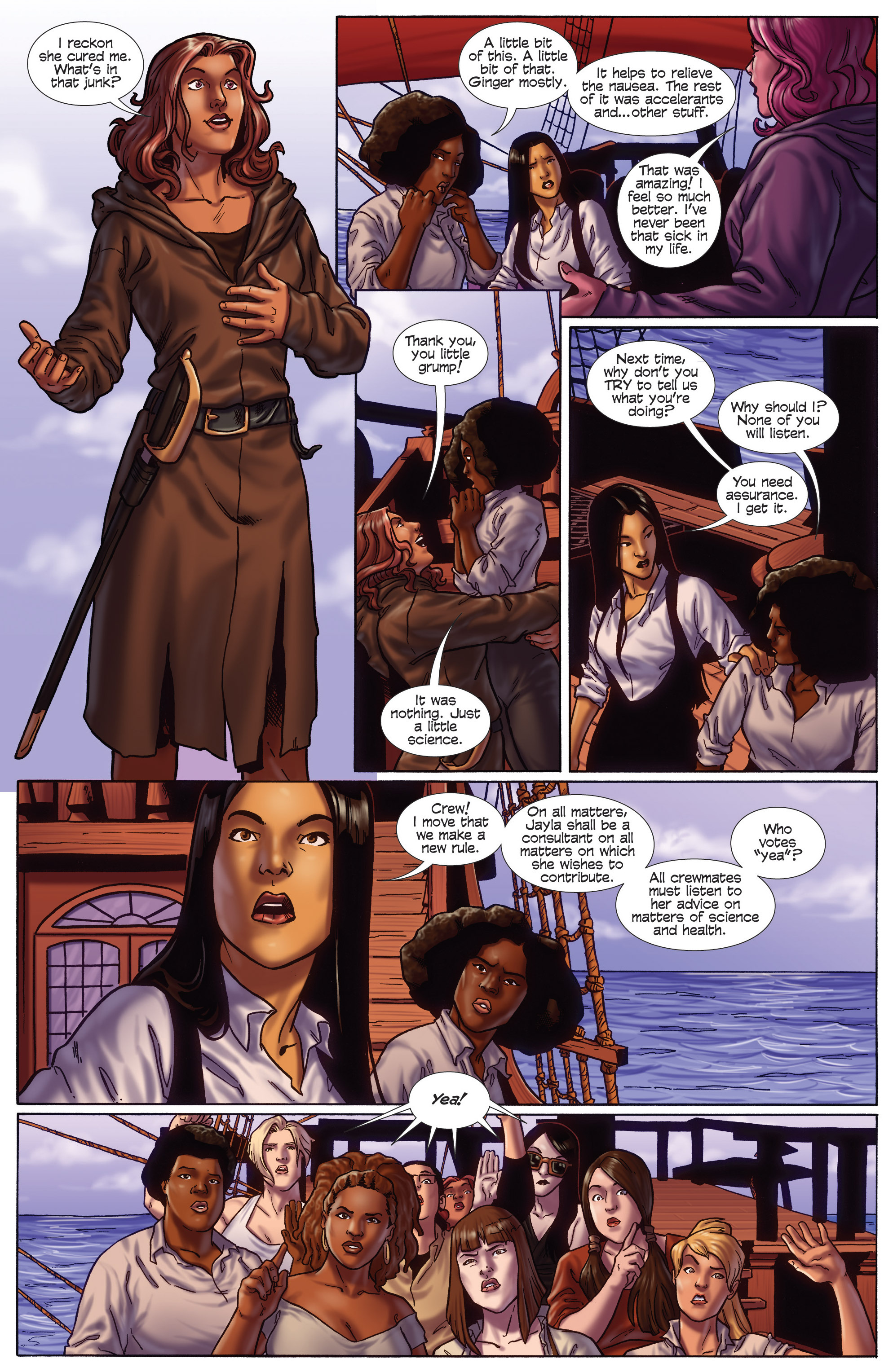 Read online Princeless: Raven the Pirate Princess comic -  Issue #5 - 20