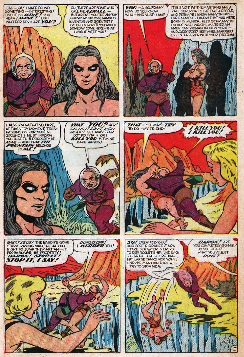 Read online Venus (1948) comic -  Issue #14 - 7