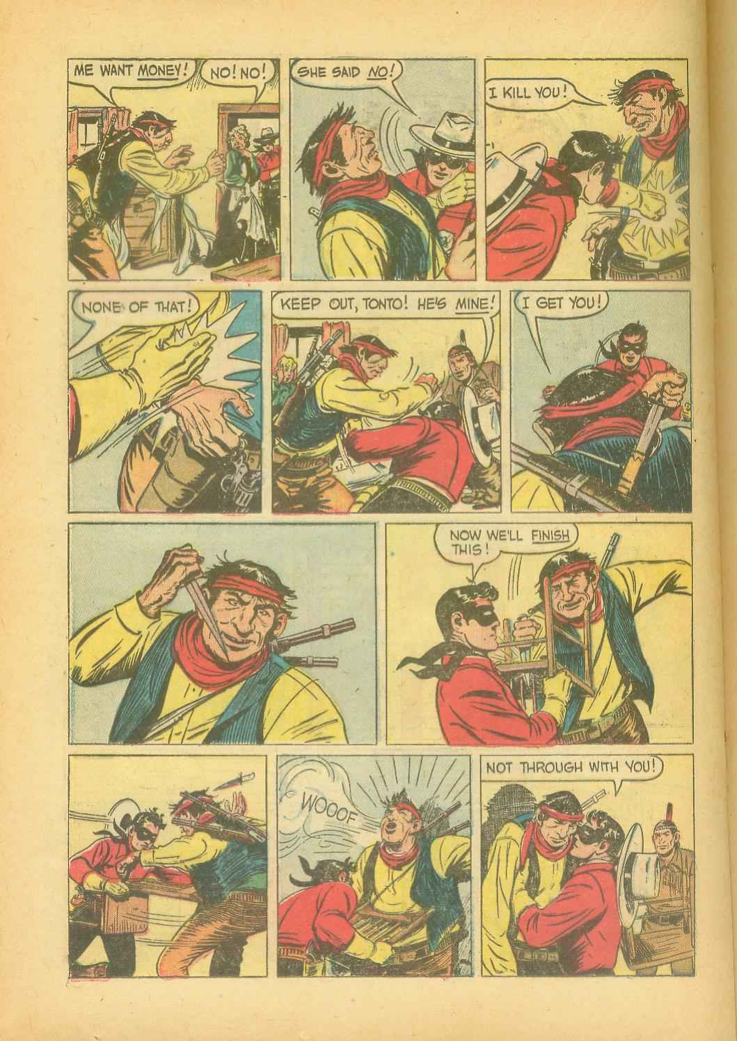 Read online The Lone Ranger (1948) comic -  Issue #15 - 28