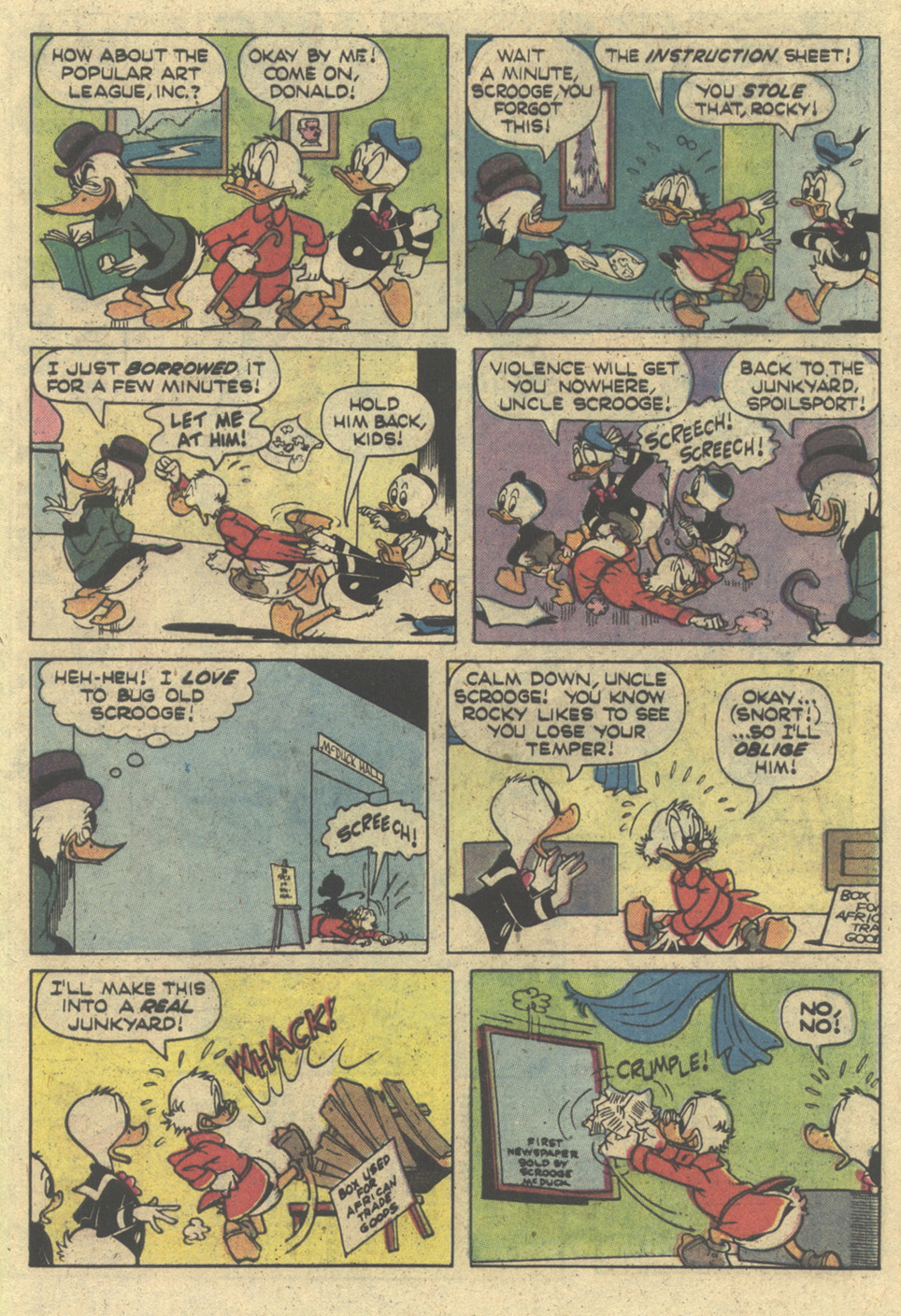 Read online Walt Disney's Donald Duck (1952) comic -  Issue #214 - 29