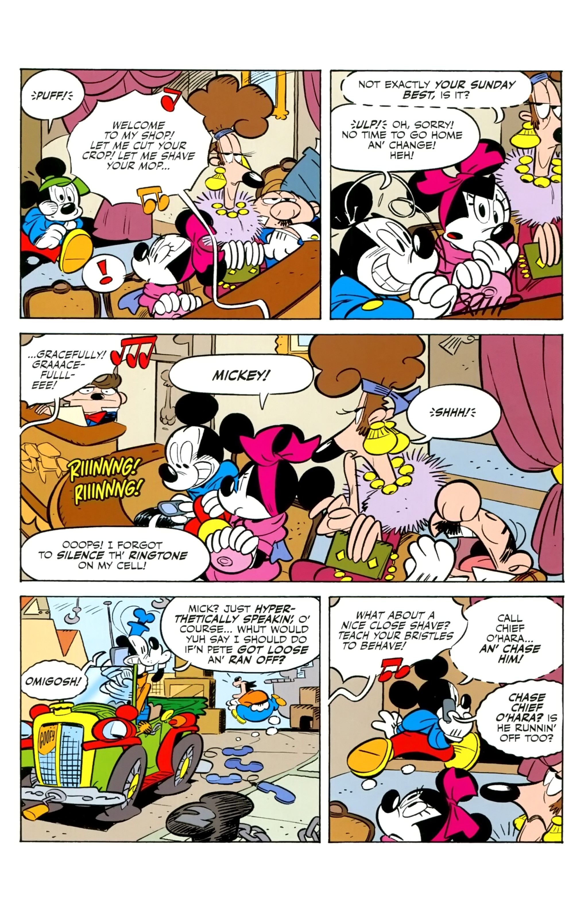 Read online Walt Disney's Comics and Stories comic -  Issue #736 - 18