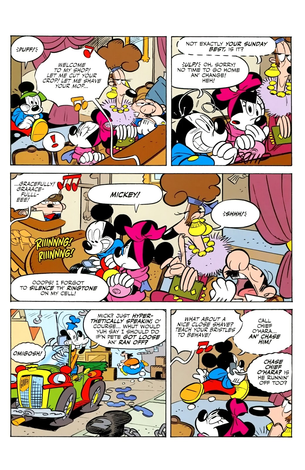 Walt Disney's Comics and Stories issue 736 - Page 18