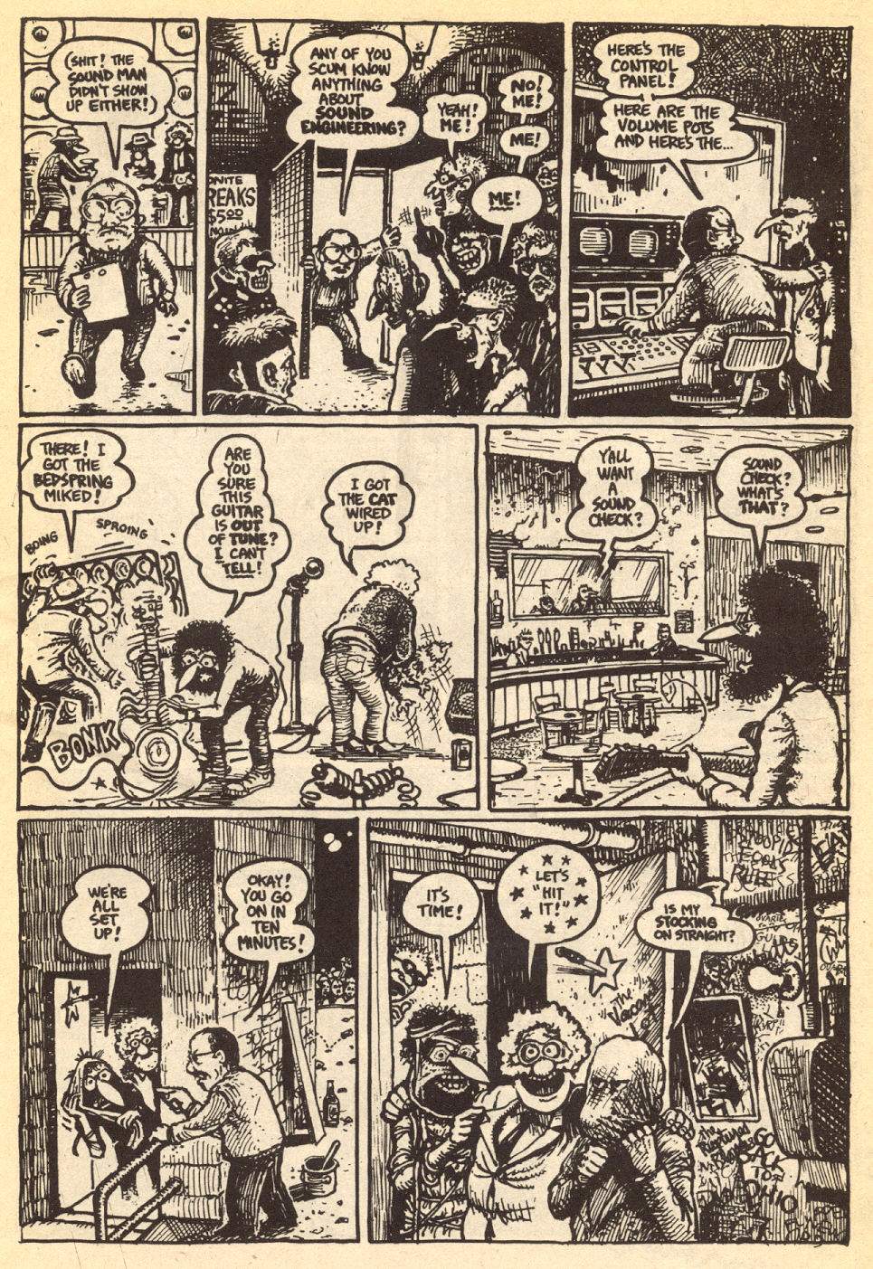 Read online Rip Off Comix comic -  Issue #9 - 7