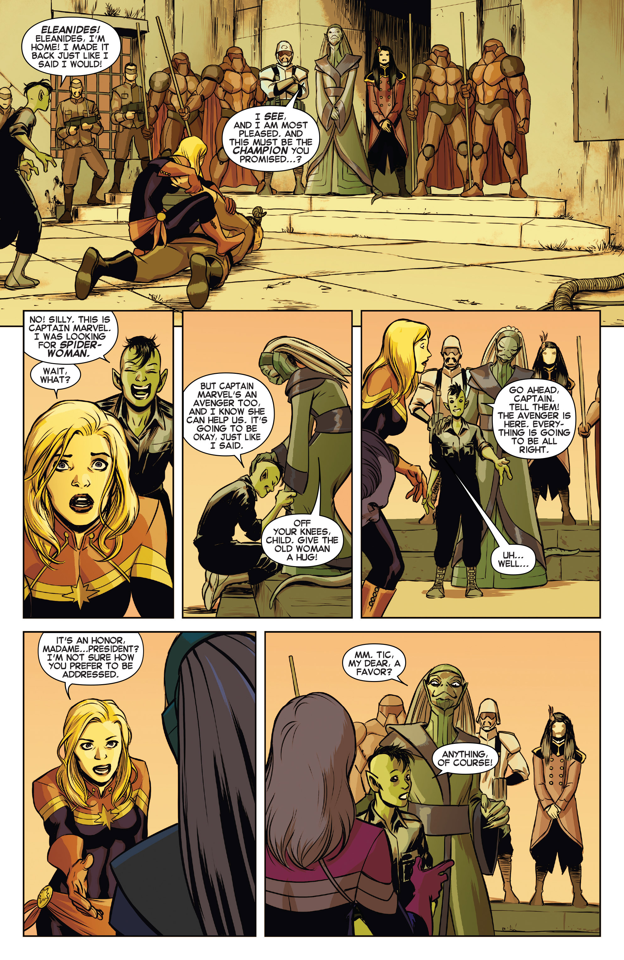 Read online Captain Marvel (2014) comic -  Issue #3 - 16