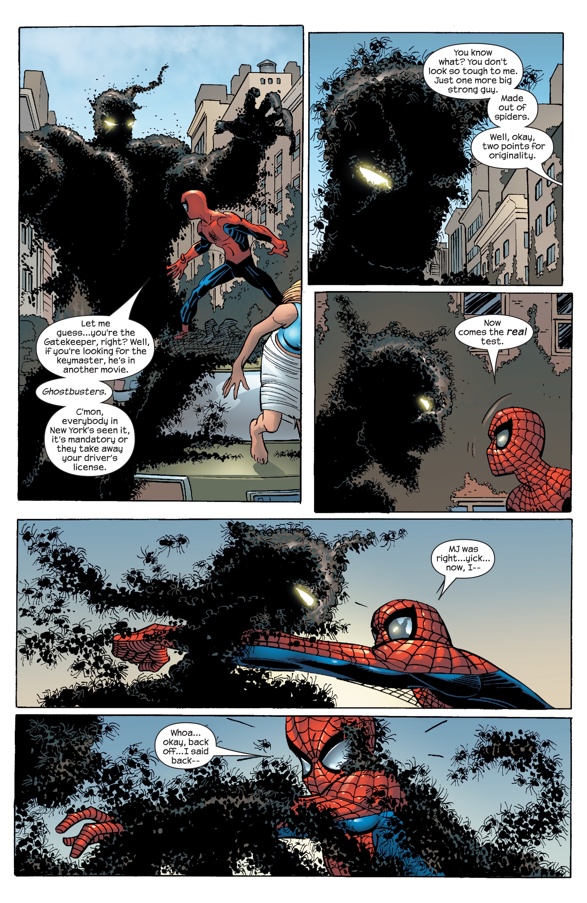 Read online The Amazing Spider-Man by JMS Ultimate Collection comic -  Issue # TPB 3 (Part 2) - 4