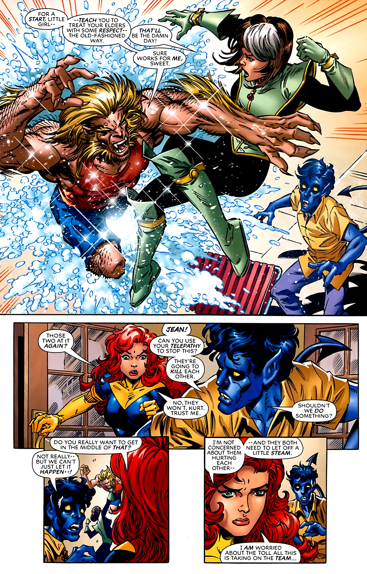 Read online X-Men Forever (2009) comic -  Issue #11 - 16