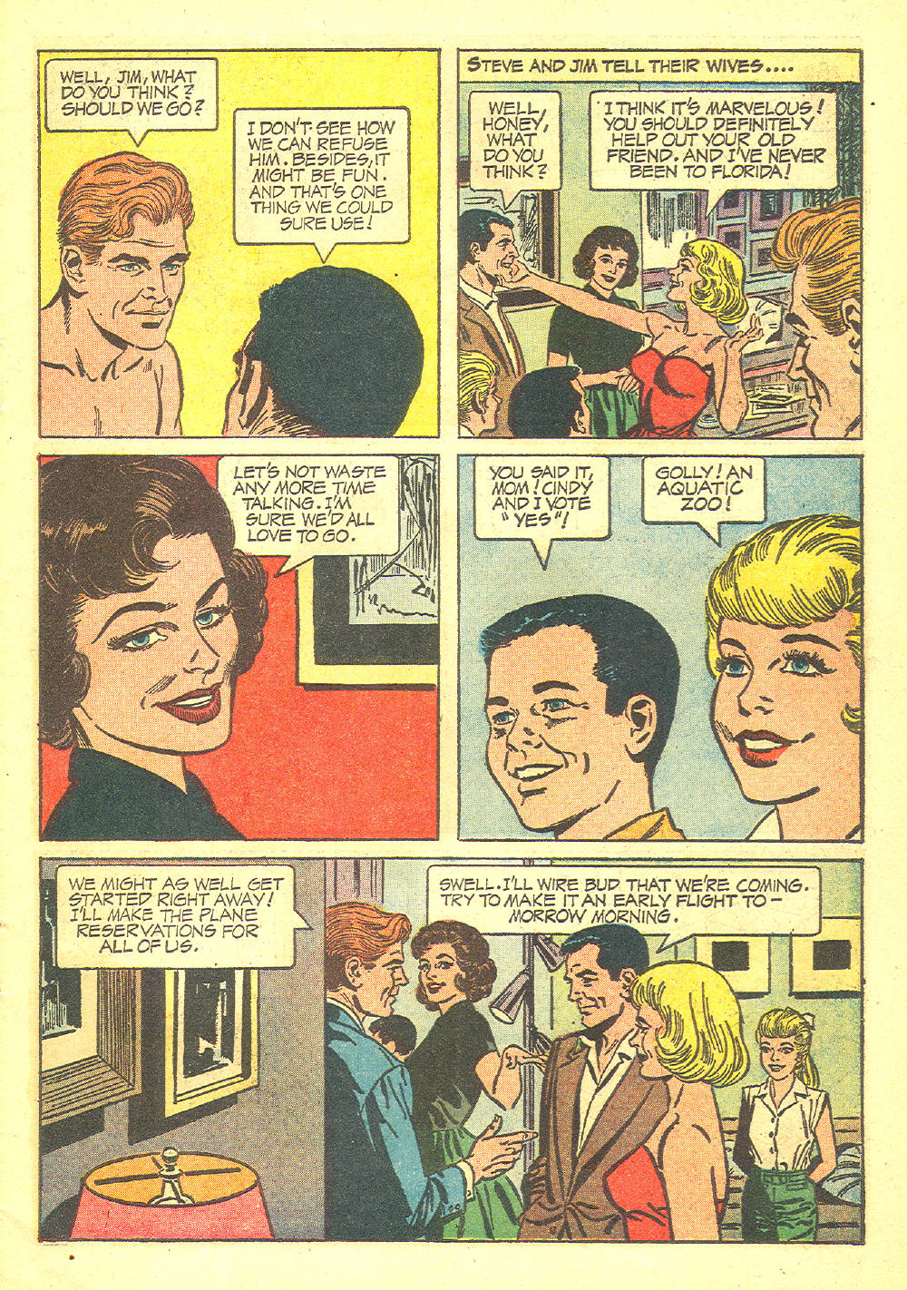 Read online The Frogmen comic -  Issue #4 - 7