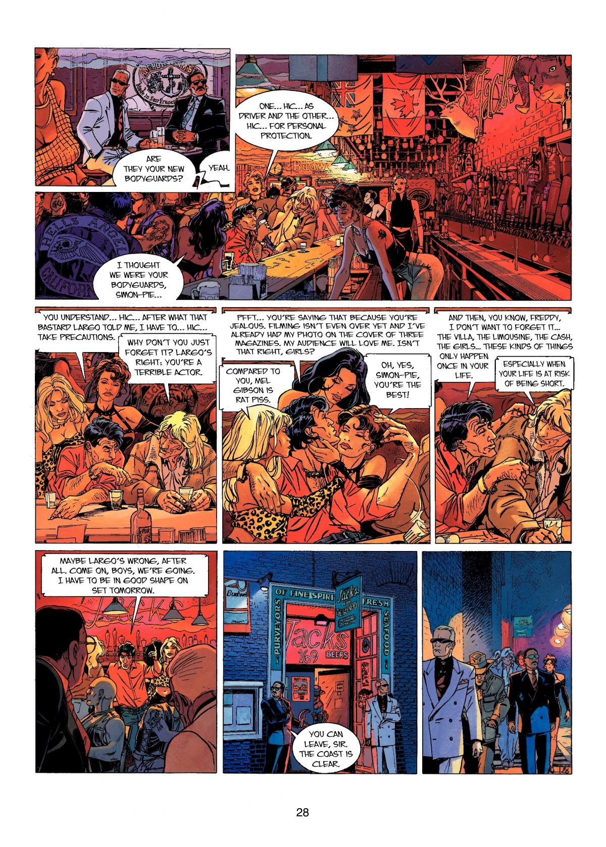 Read online Largo Winch comic -  Issue # TPB 7 - 30