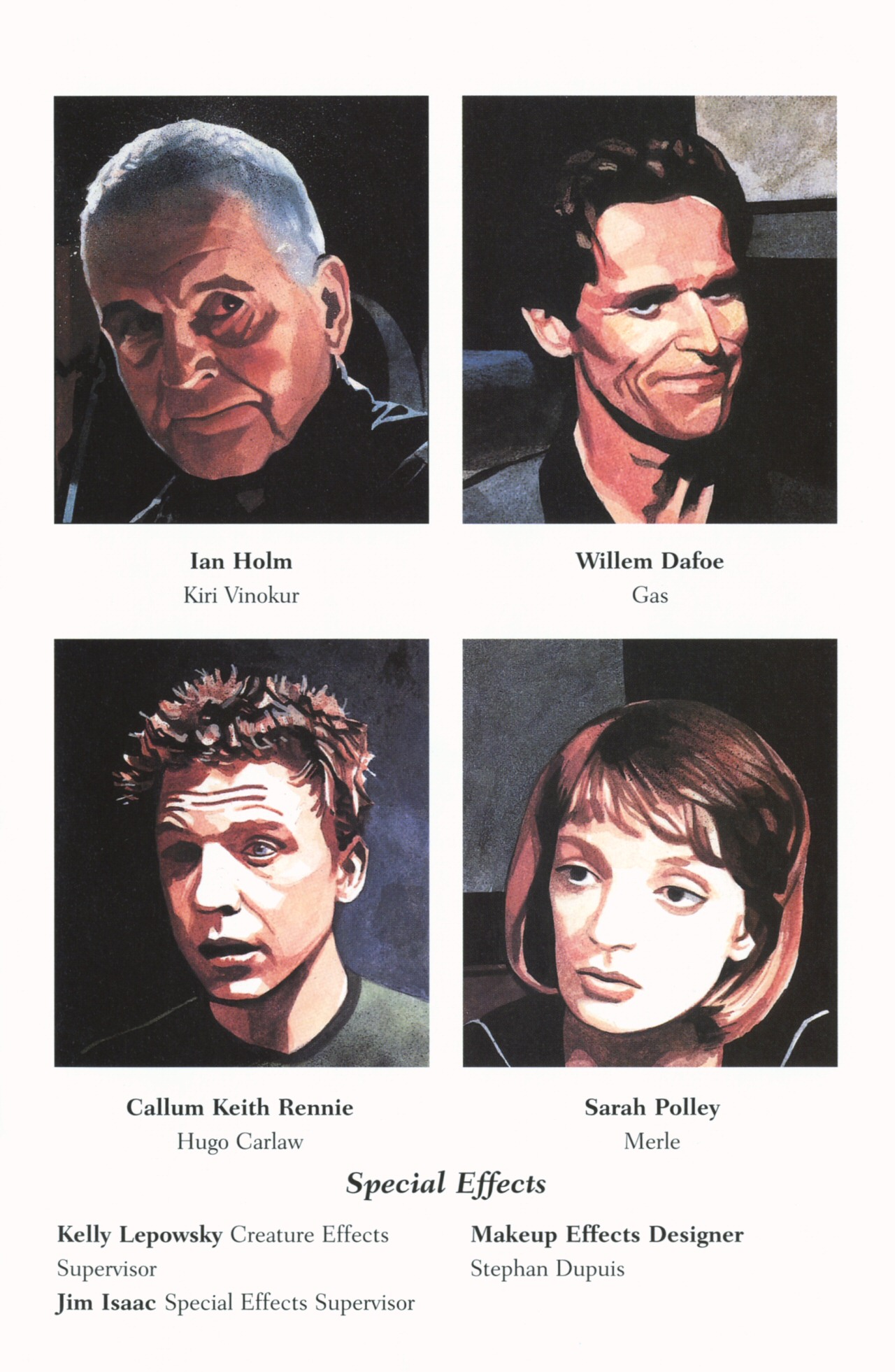 Read online eXistenZ comic -  Issue # TPB - 10