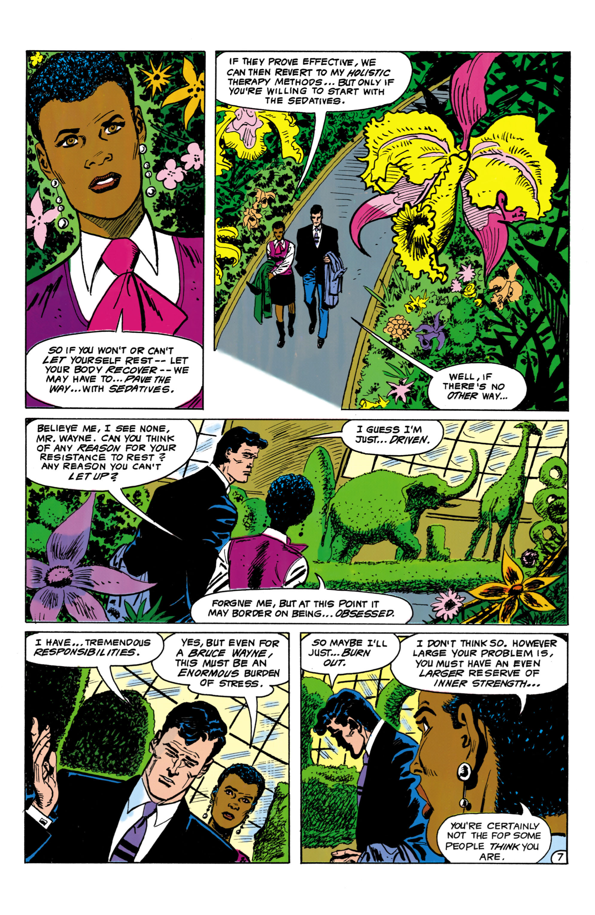 Read online Batman (1940) comic -  Issue #489 - 8