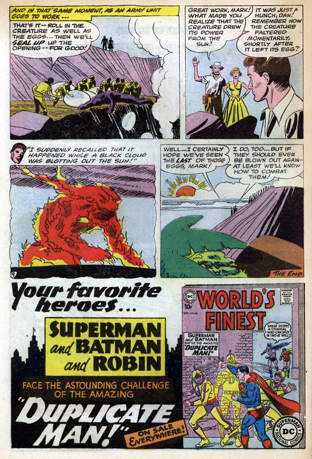 Read online House of Secrets (1956) comic -  Issue #27 - 32