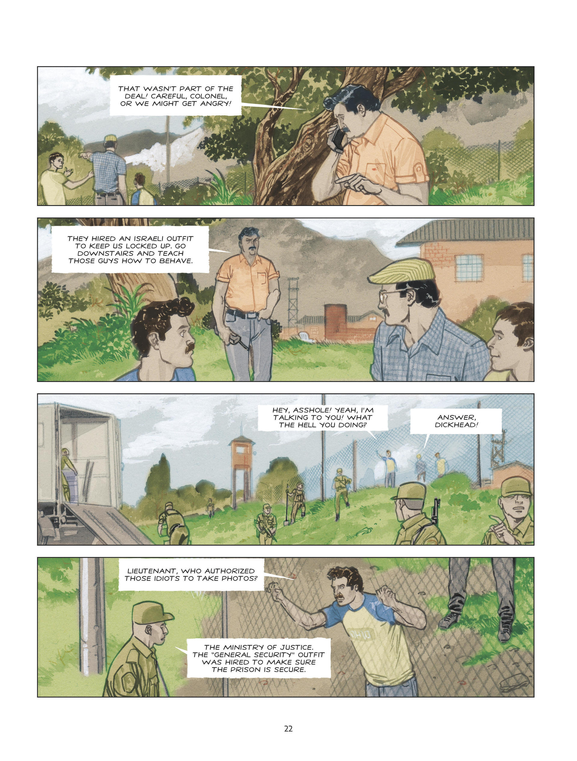Read online Escobar - El Patrón comic -  Issue #2 - 20