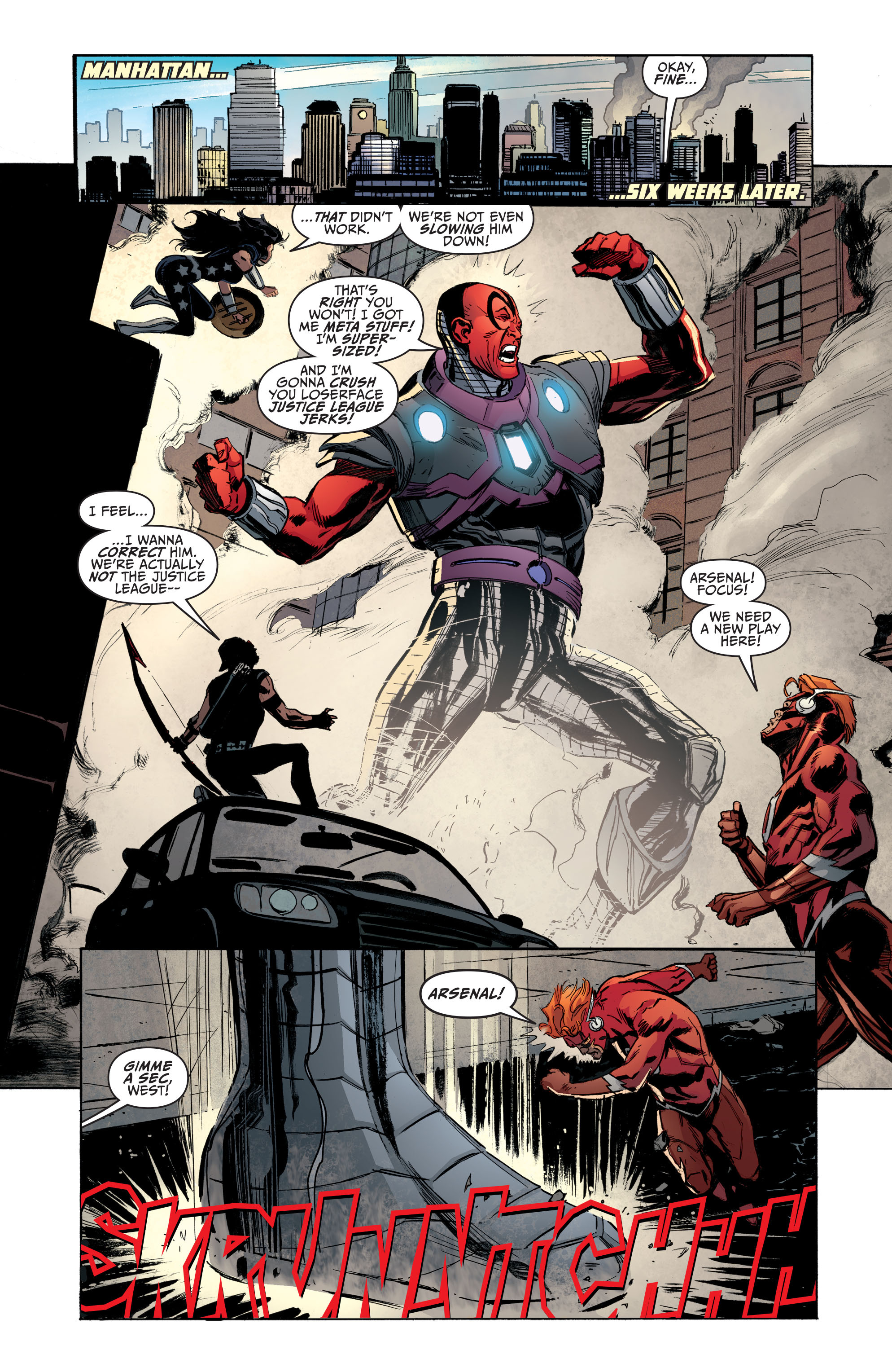 Read online Titans (2016) comic -  Issue #7 - 4