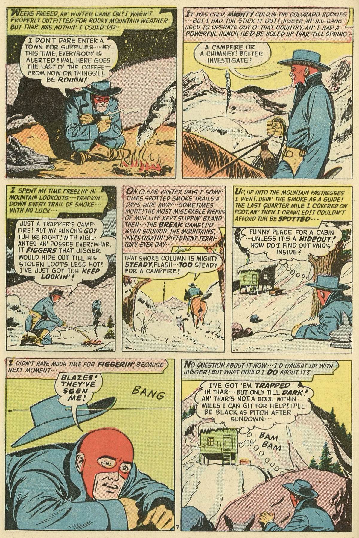 Read online Hooded Horseman comic -  Issue #31 - 10