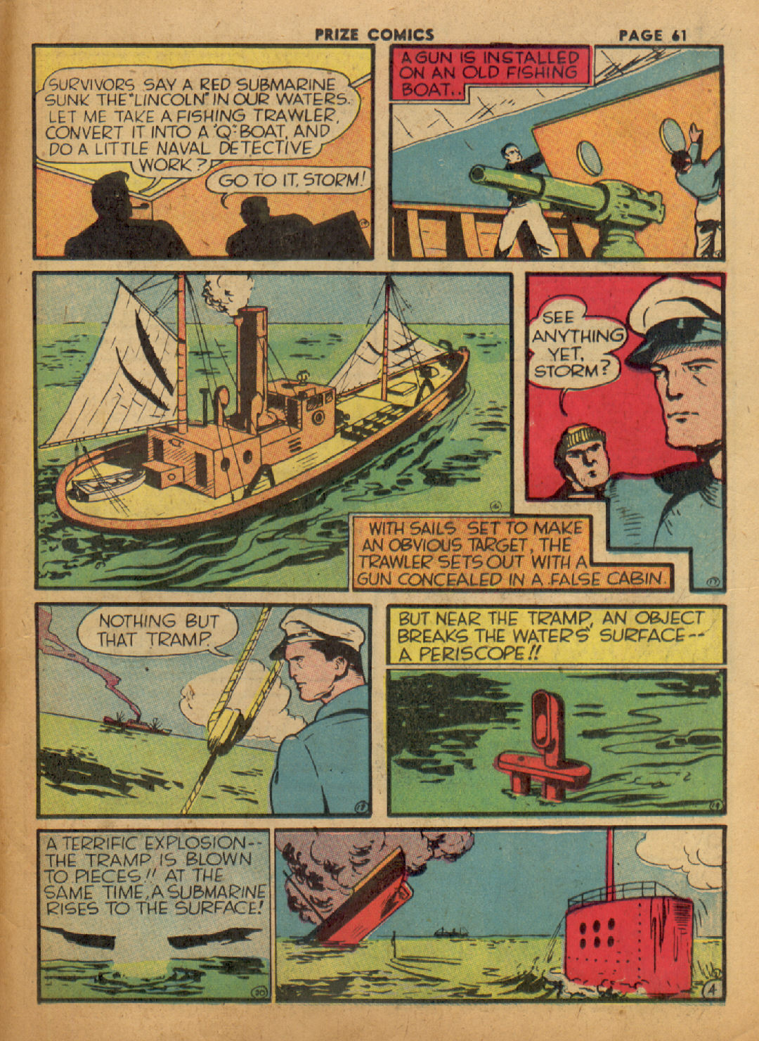 Read online Prize Comics comic -  Issue #2 - 62