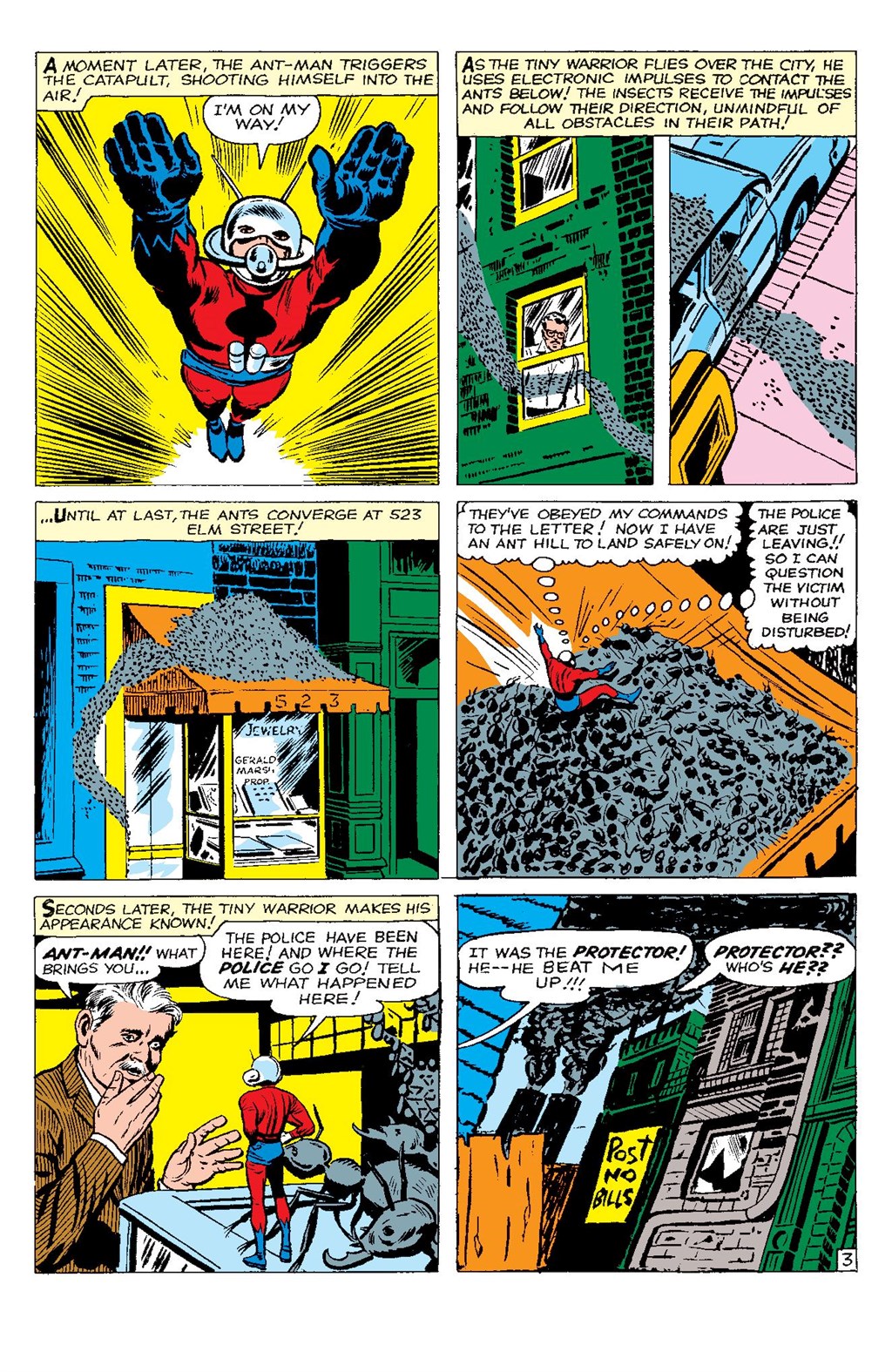 Read online Ant-Man: Ant-niversary comic -  Issue # TPB - 93