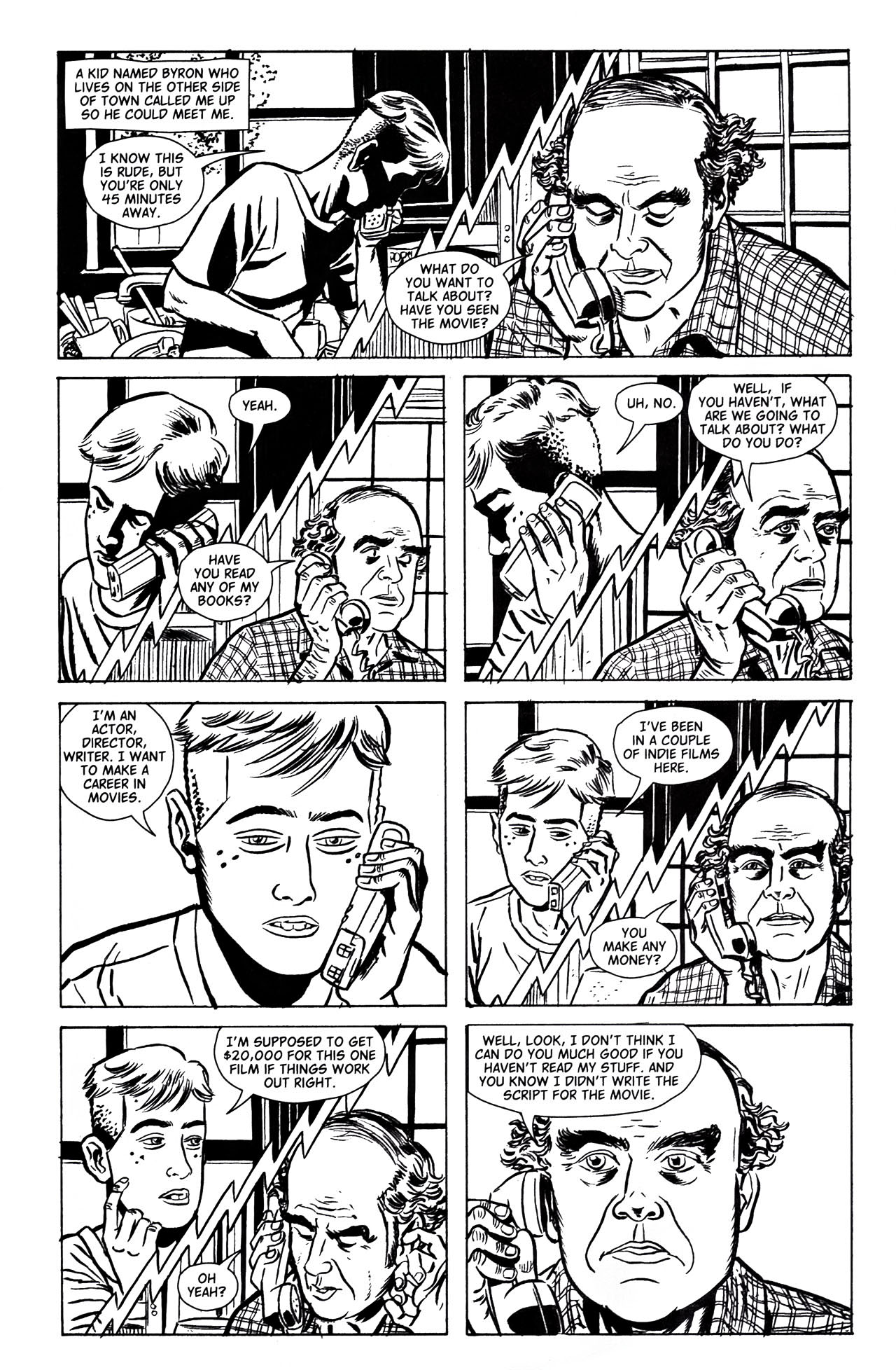 Read online American Splendor (2008) comic -  Issue #1 - 4
