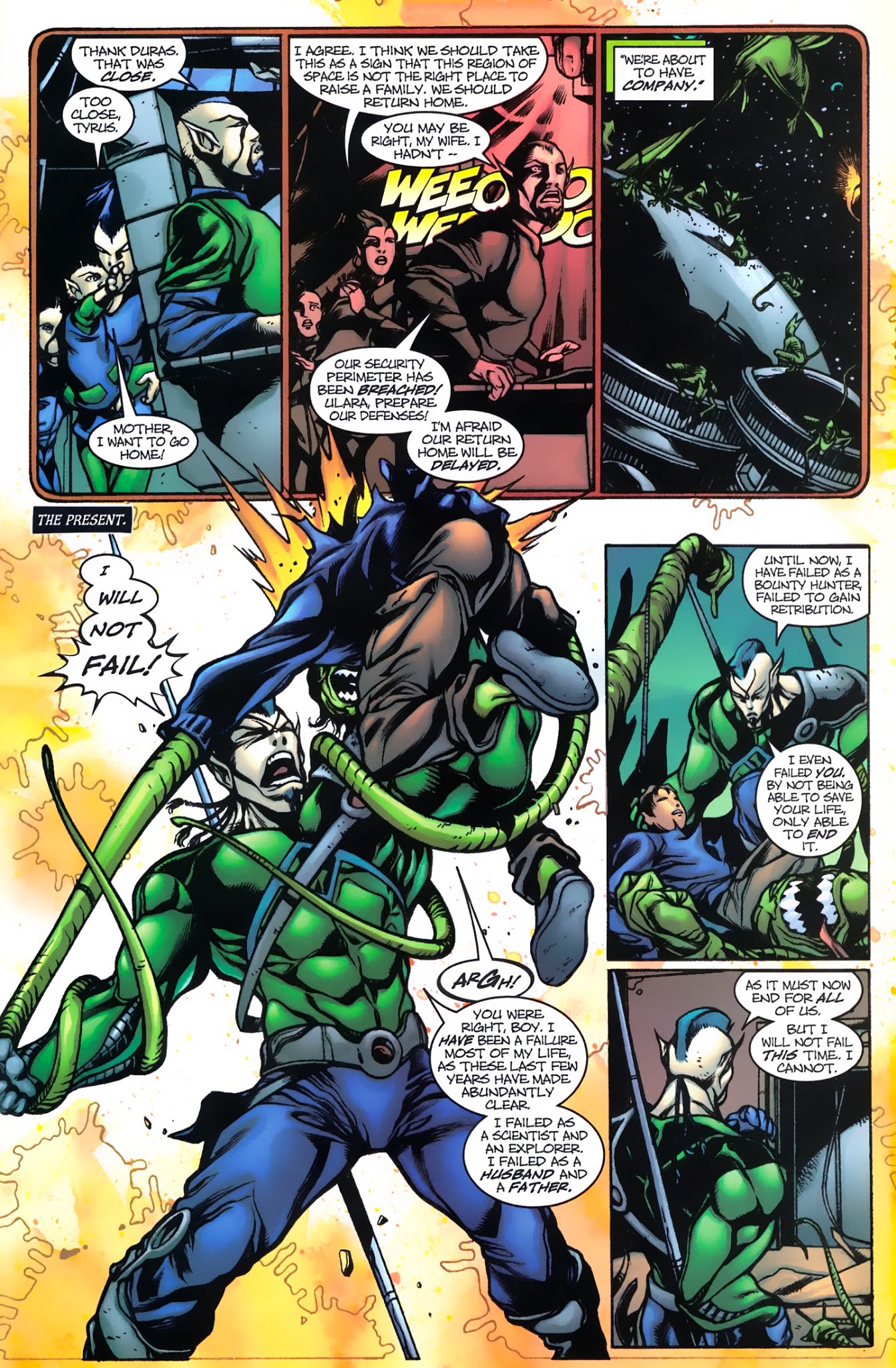 Read online Wolverine (1988) comic -  Issue # Annual '00 - 19