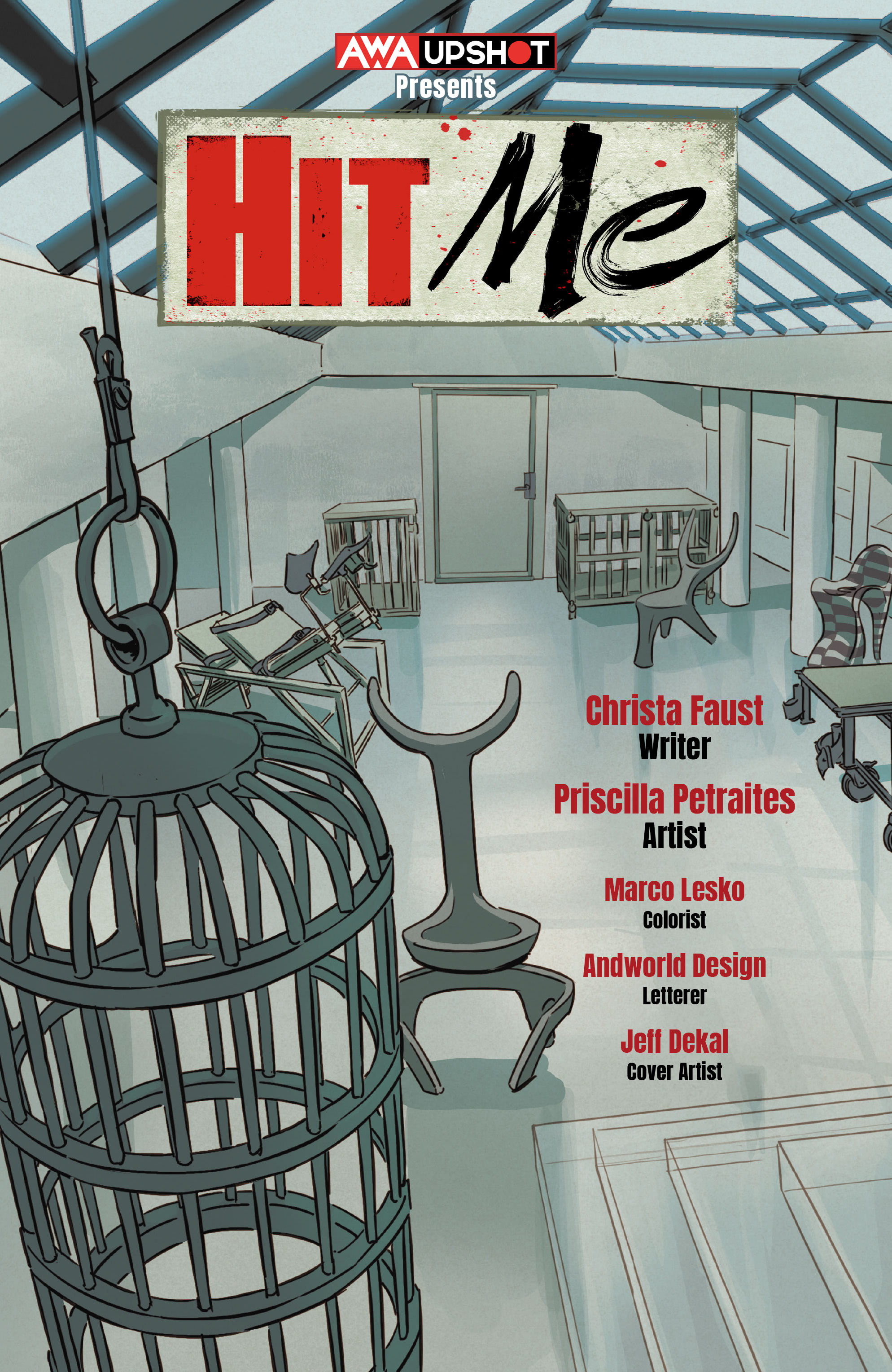 Read online Hit Me comic -  Issue #4 - 8
