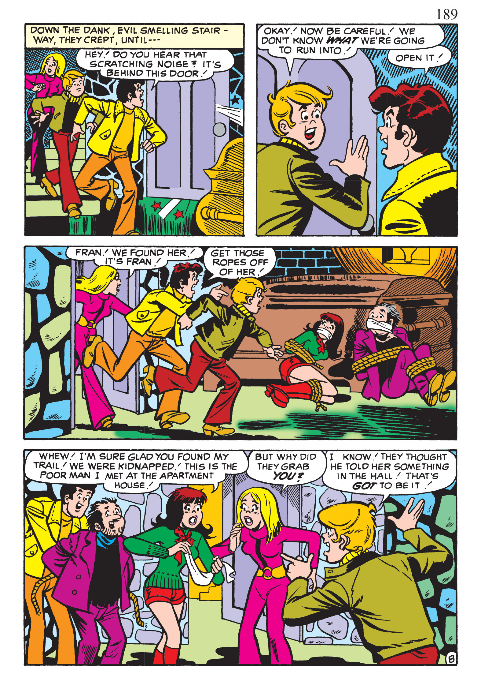 Read online The Best of Archie Comics comic -  Issue # TPB 2 (Part 1) - 191