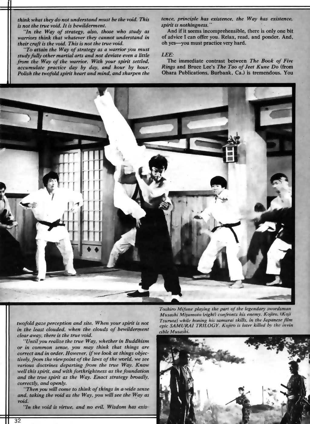 Read online The Deadly Hands of Kung Fu comic -  Issue #28 - 31